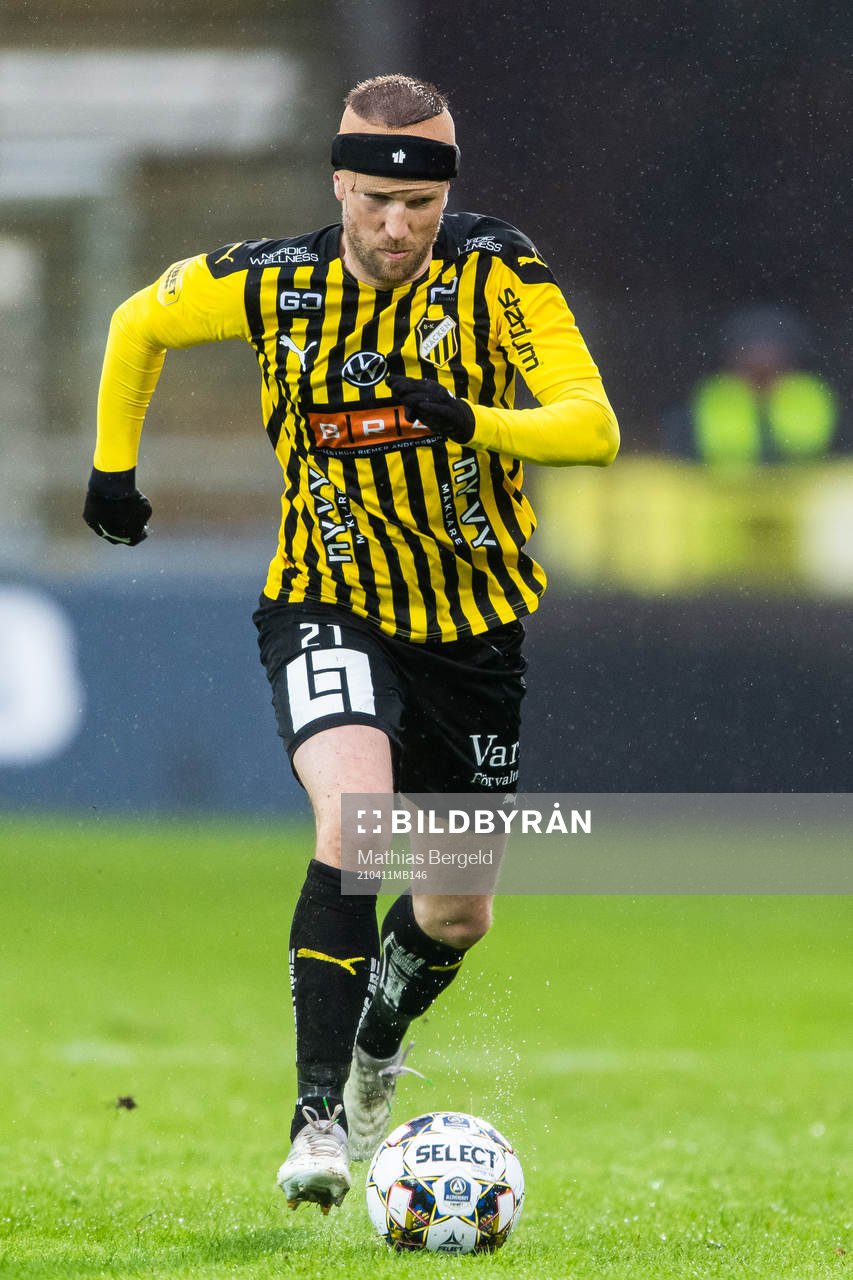 Häckens Rasmus Lindgren