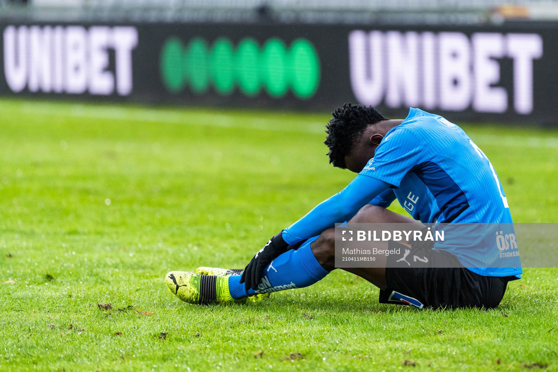 Halmstads Thomas Boakye deppar