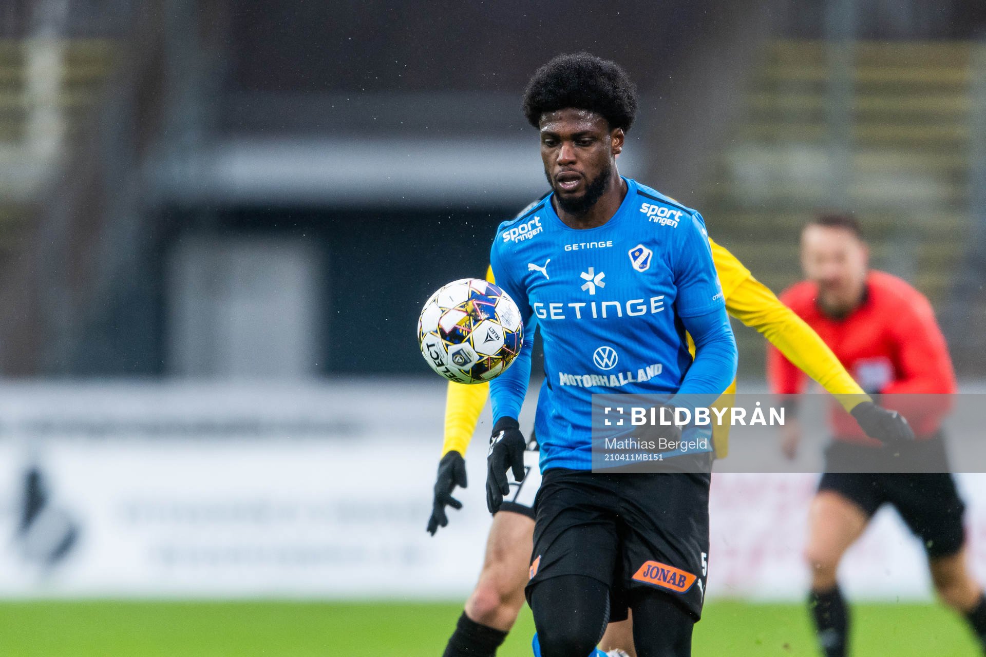 Halmstads Joseph Baffoe