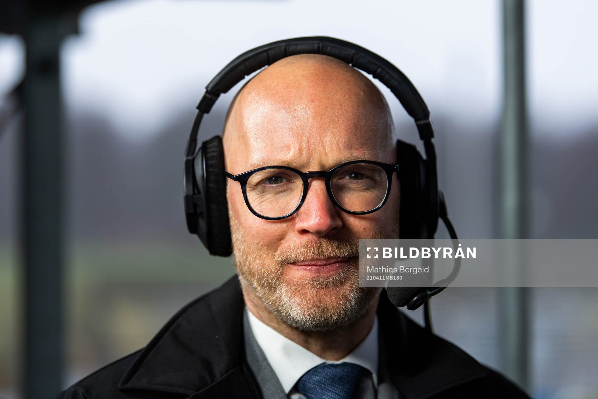 Discovery+ kommentator Petter Barrling
