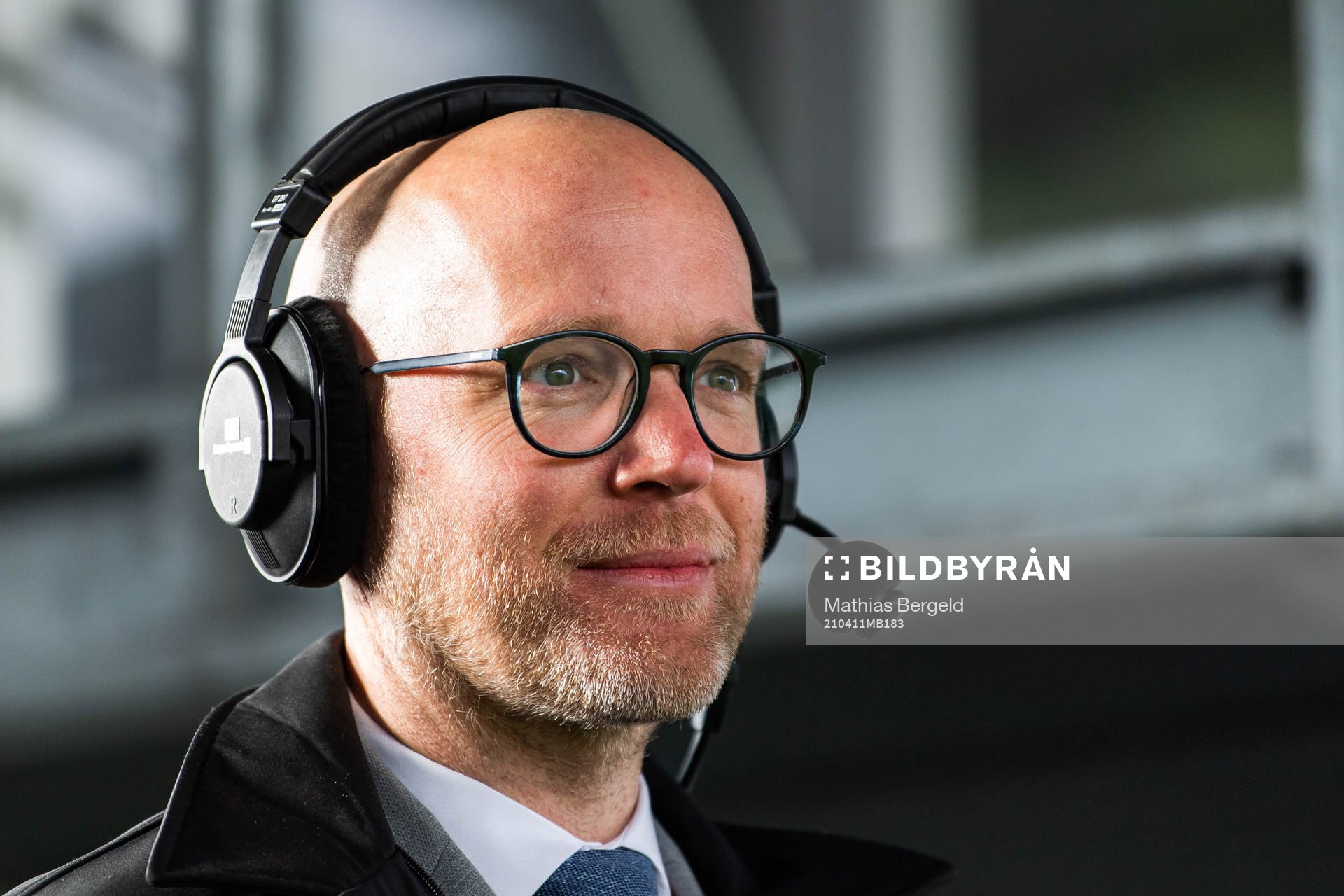 Discovery+ kommentator Petter Barrling