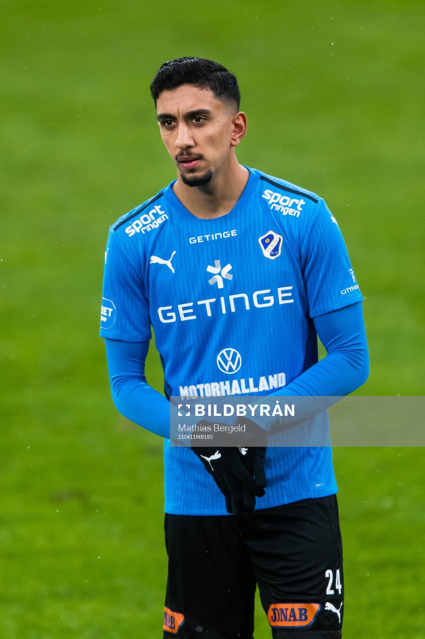 Halmstads Amir Al-Ammari