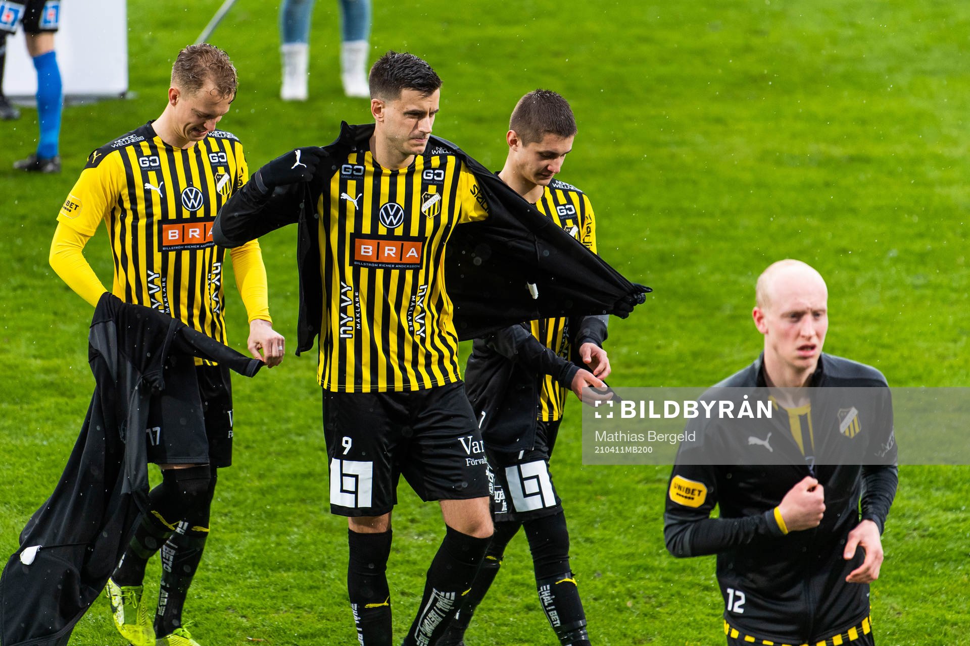 Häckens Gustav Berggren, Alexander Jeremejeff, Leo