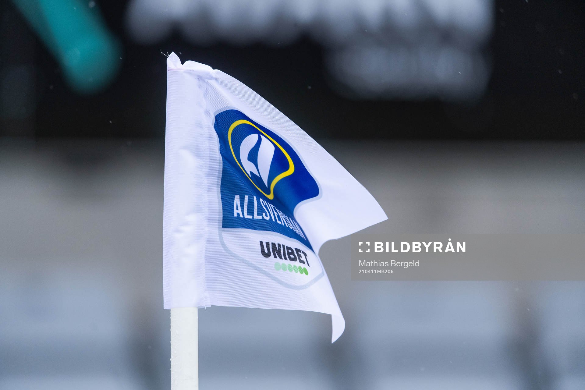 EN hörnflagga
