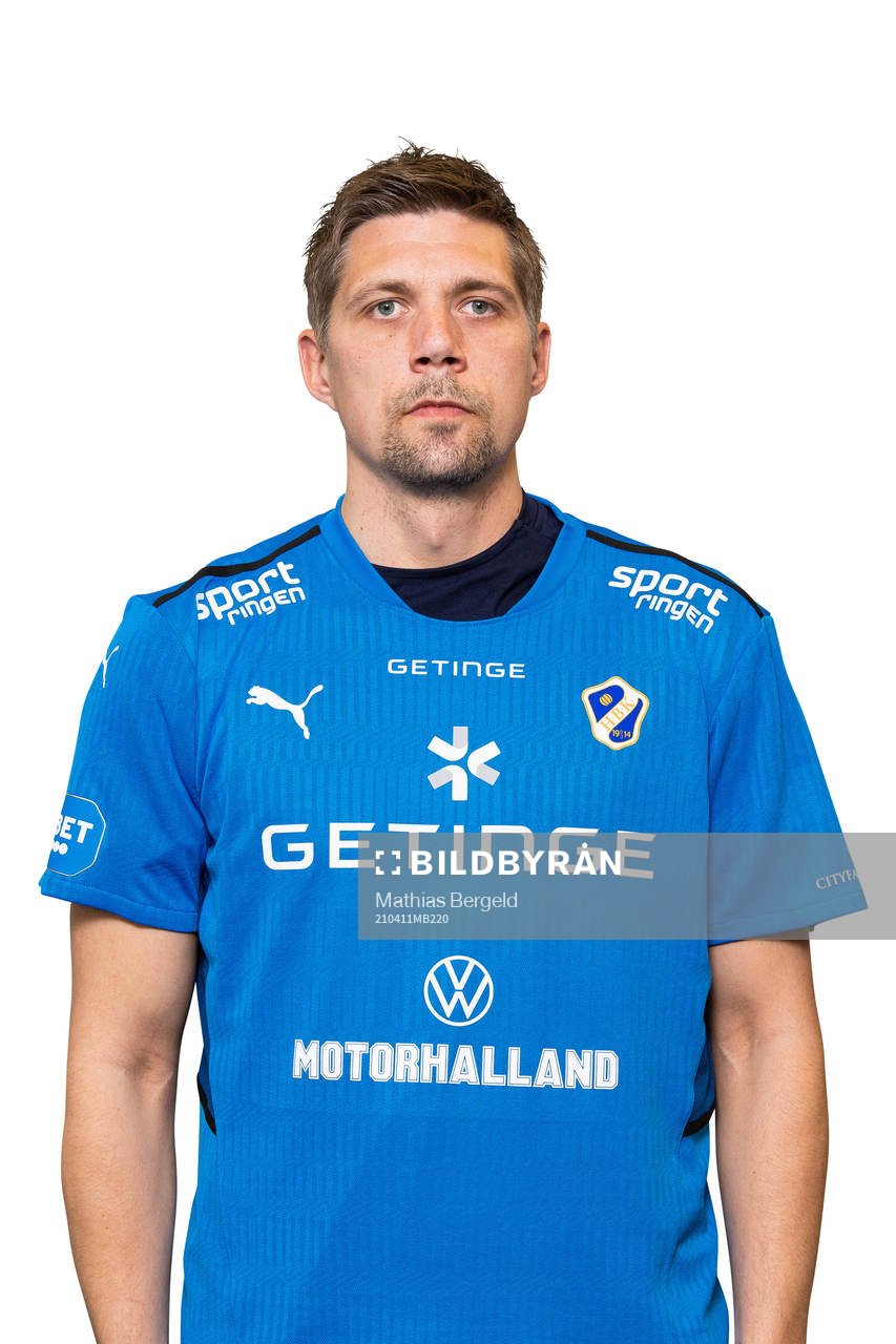 Halmstads Mikael Boman