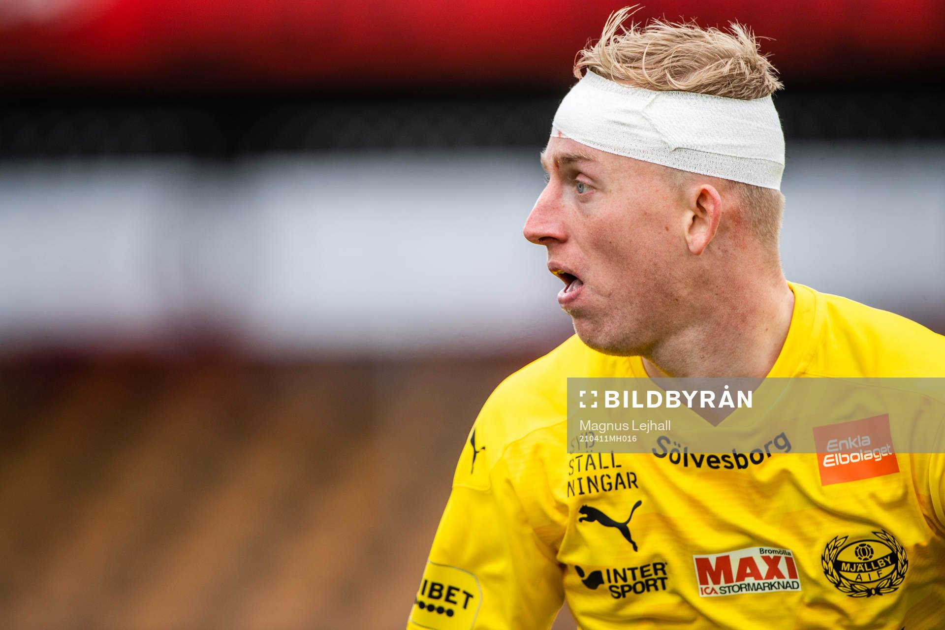 Mjällbys Daan Klinkenberg