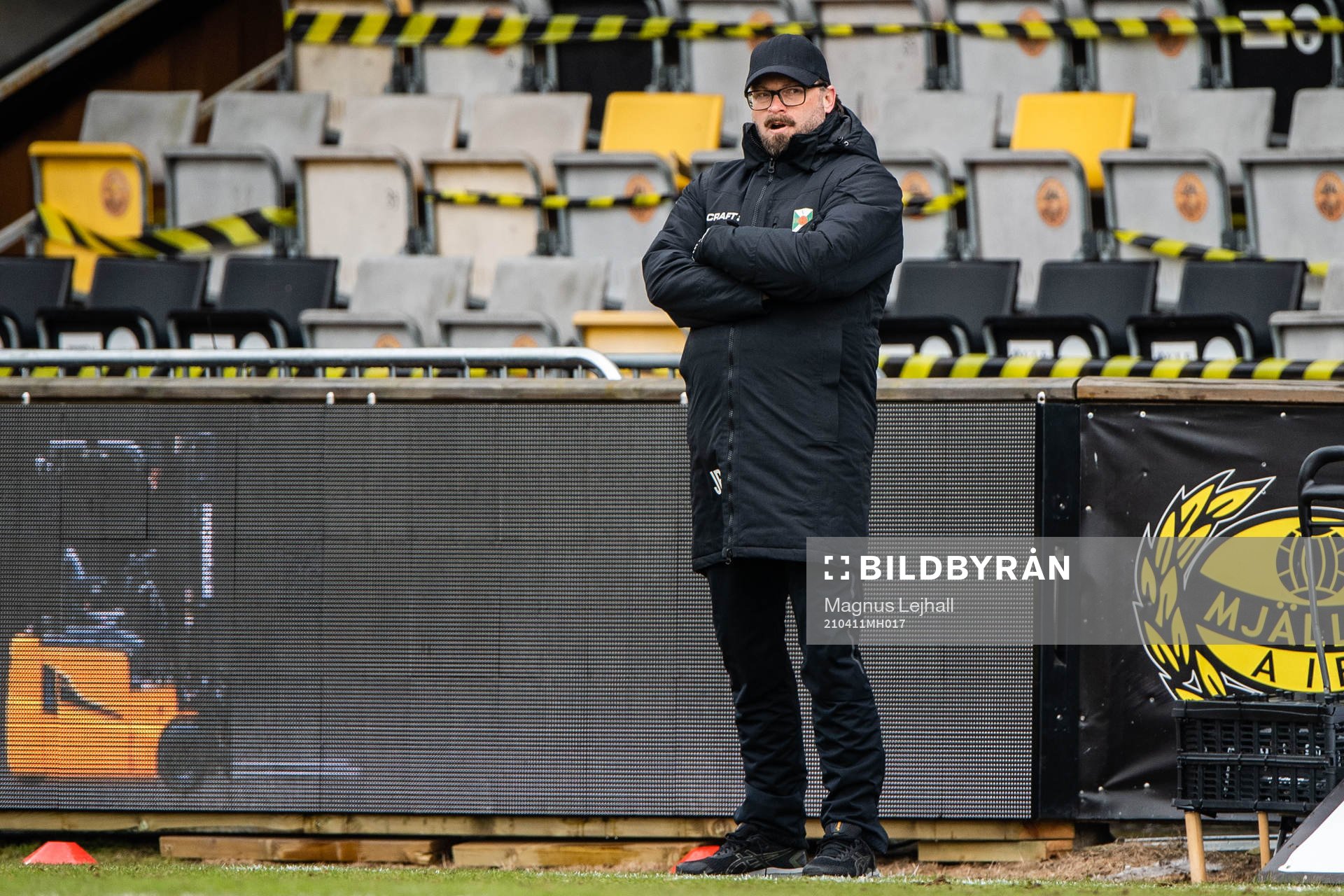 Varbergs tränare Joakim Persson