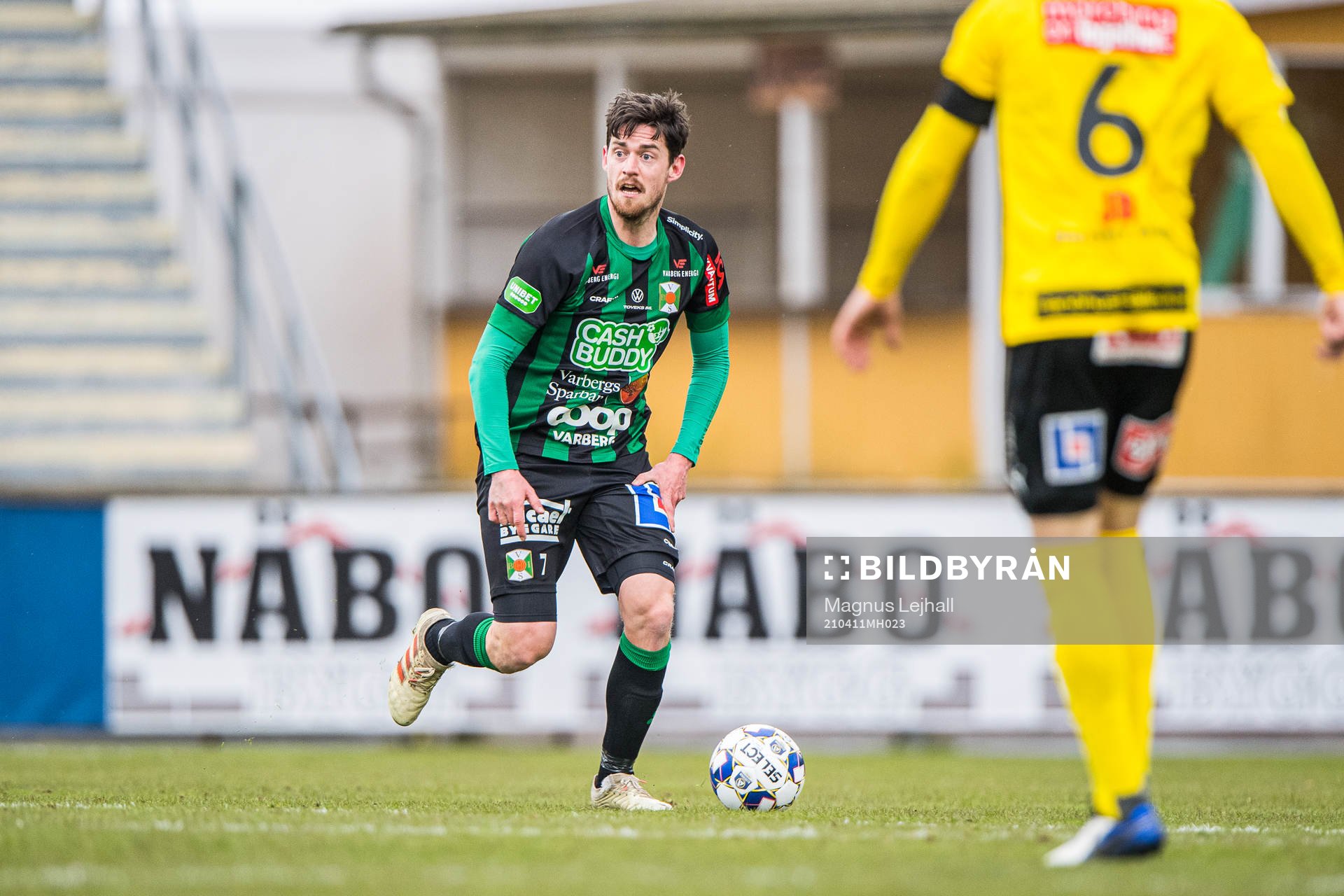 Varbergs Robin Tranberg