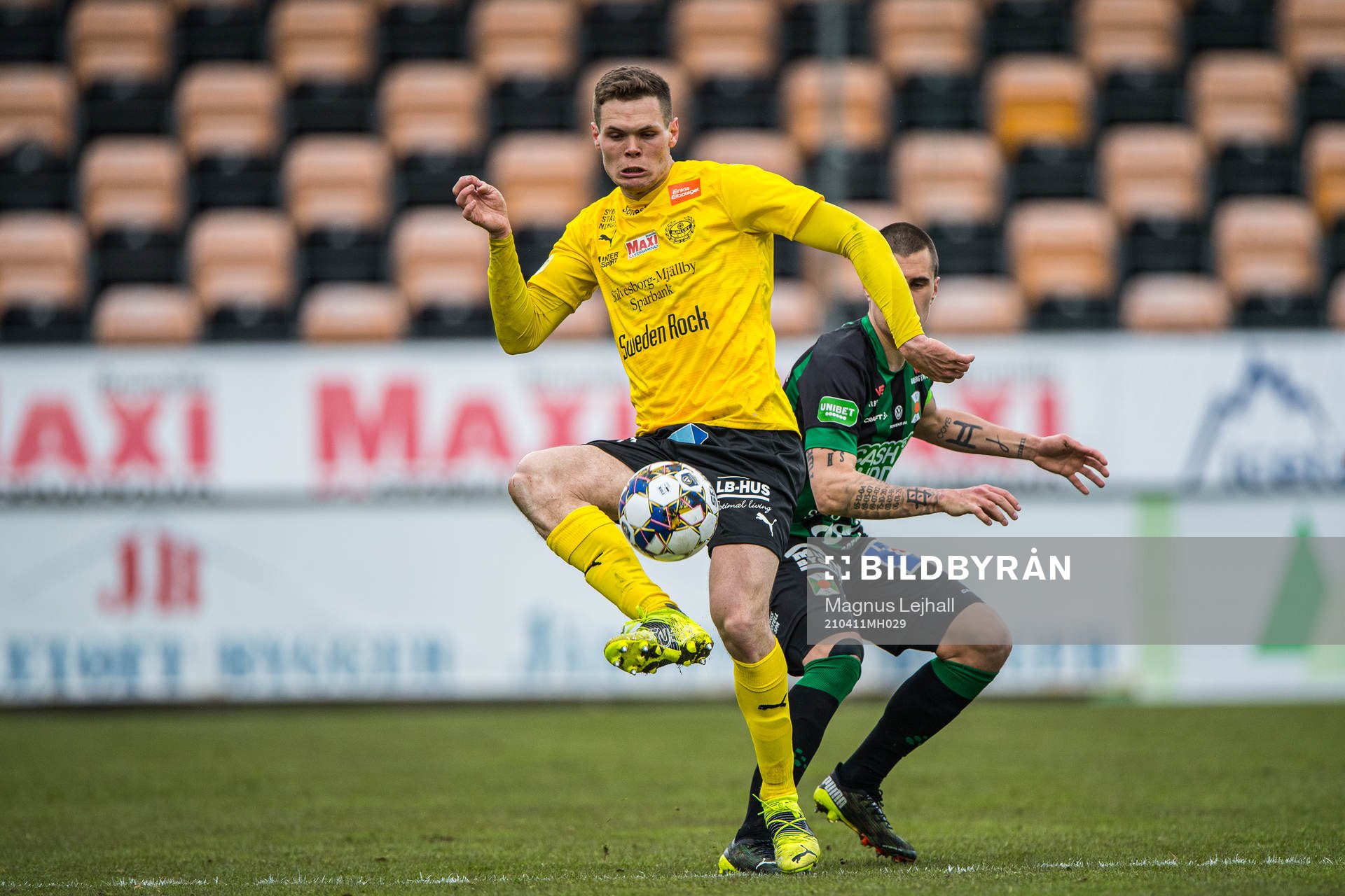 Mjällbys Jacob Bergström