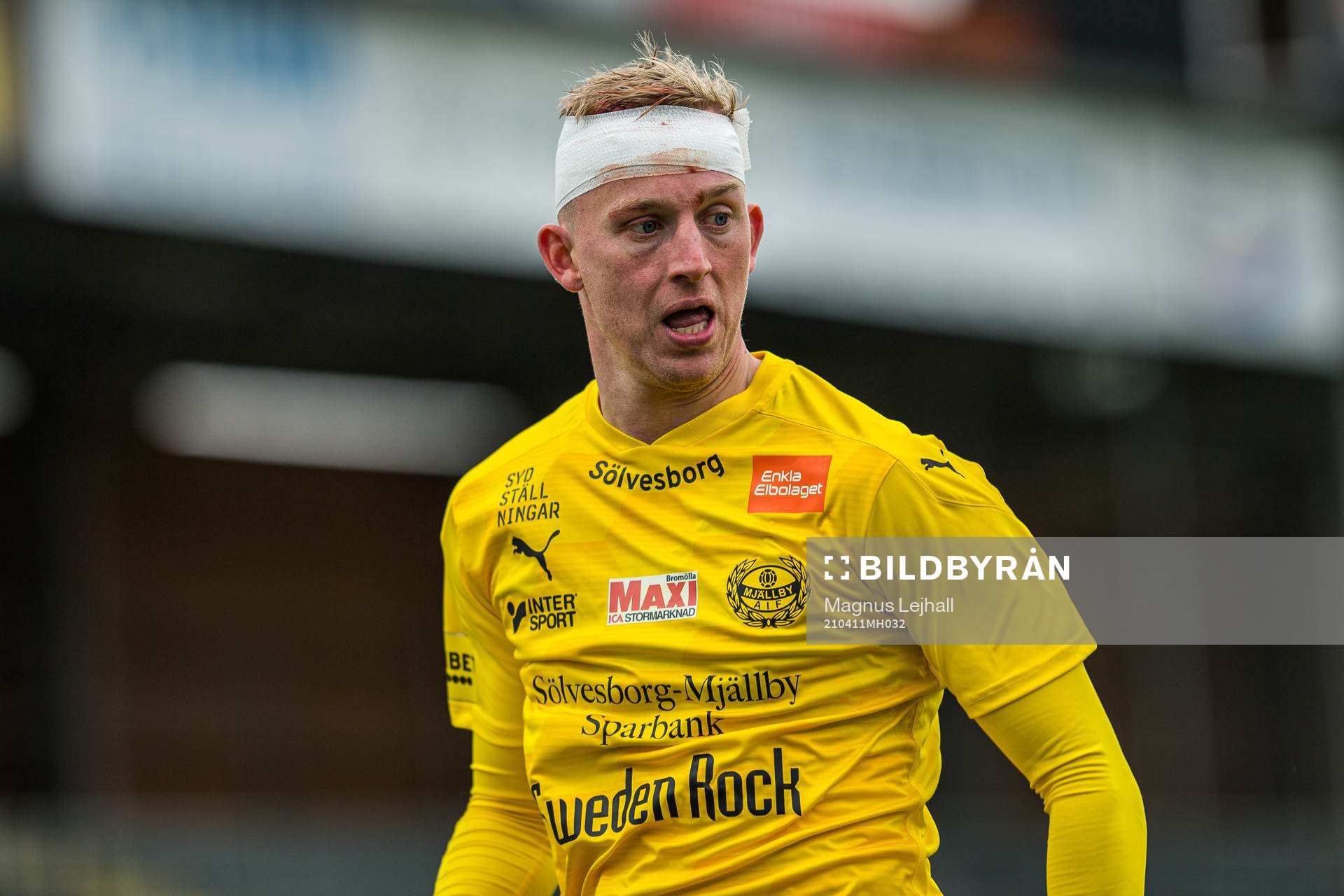 Mjällbys Daan Klinkenberg