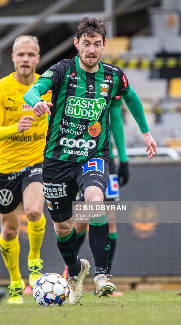 Varbergs Robin Tranberg