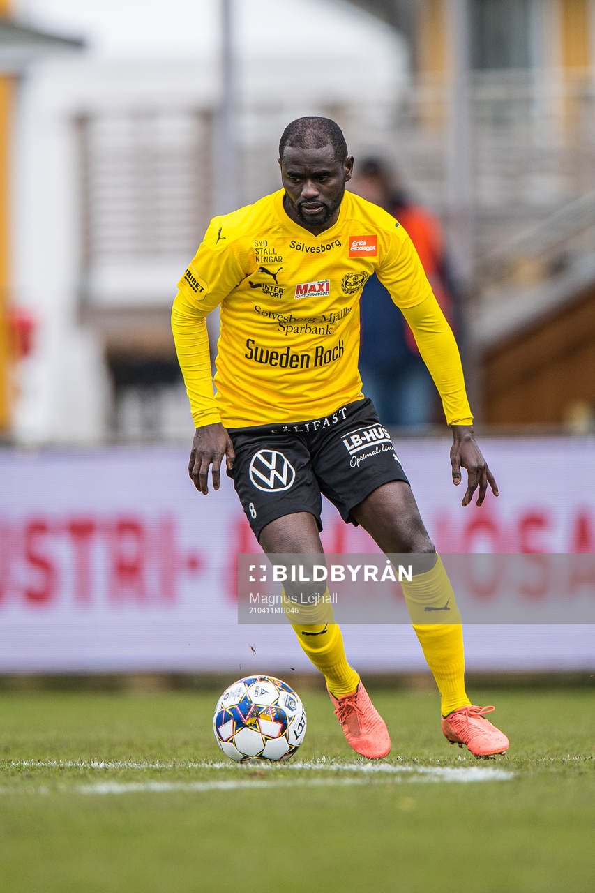 Mjällbys Enock Kofi Adu