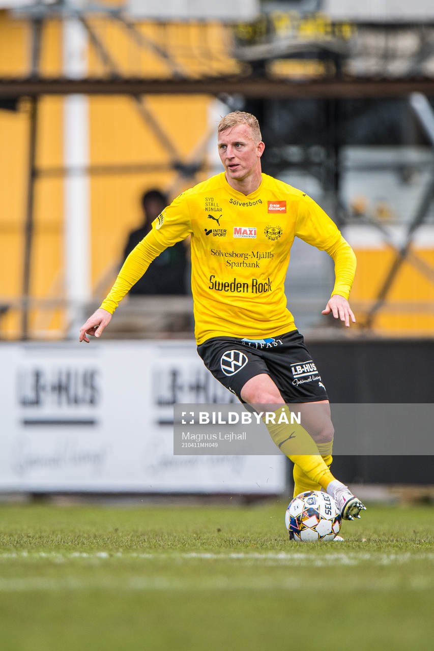 Mjällbys Daan Klinkenberg
