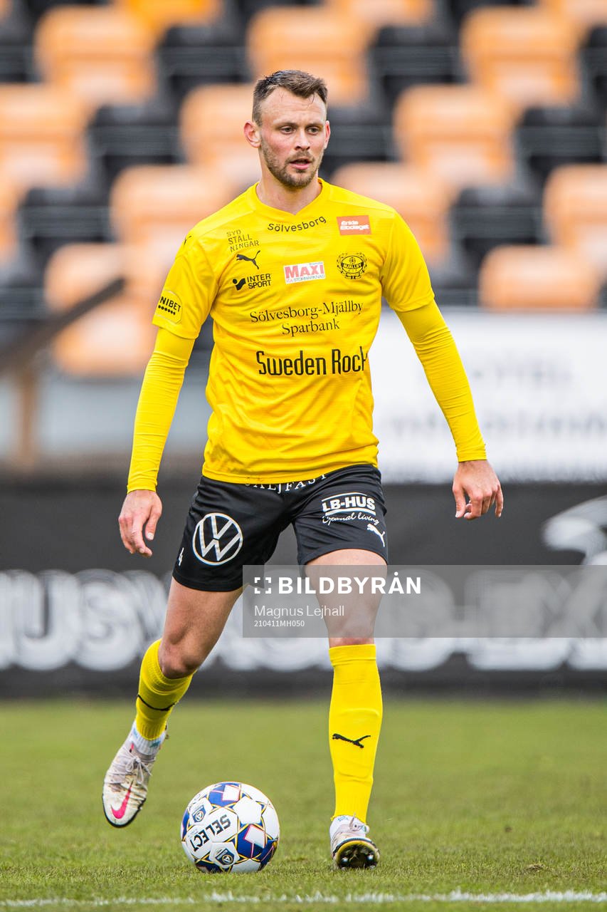Mjällbys Max Watson