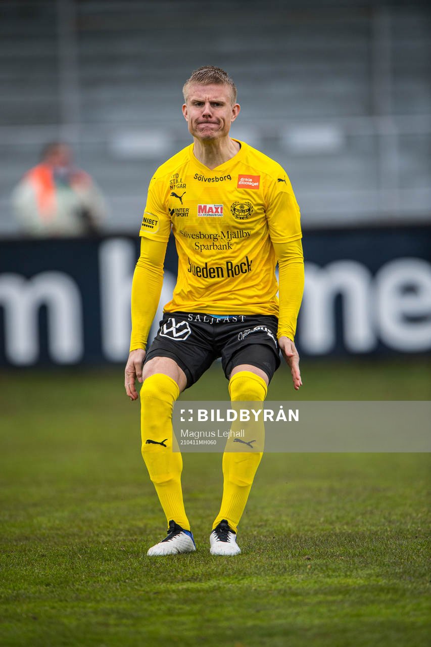 Mjällbys Eric Björkander