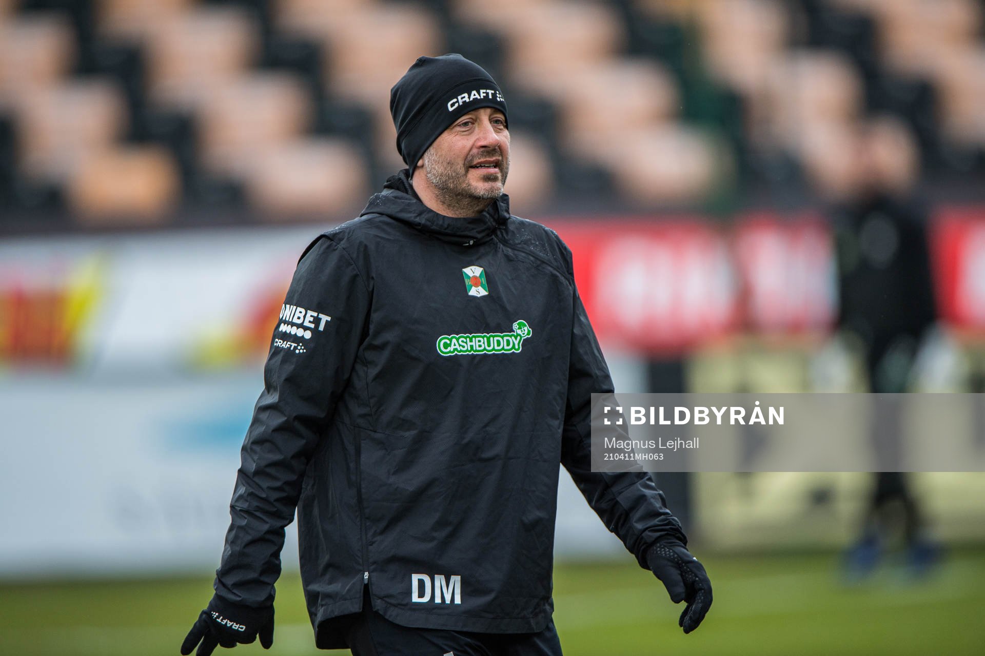 Mjällbys anfallstränare Danijel Milovanovic