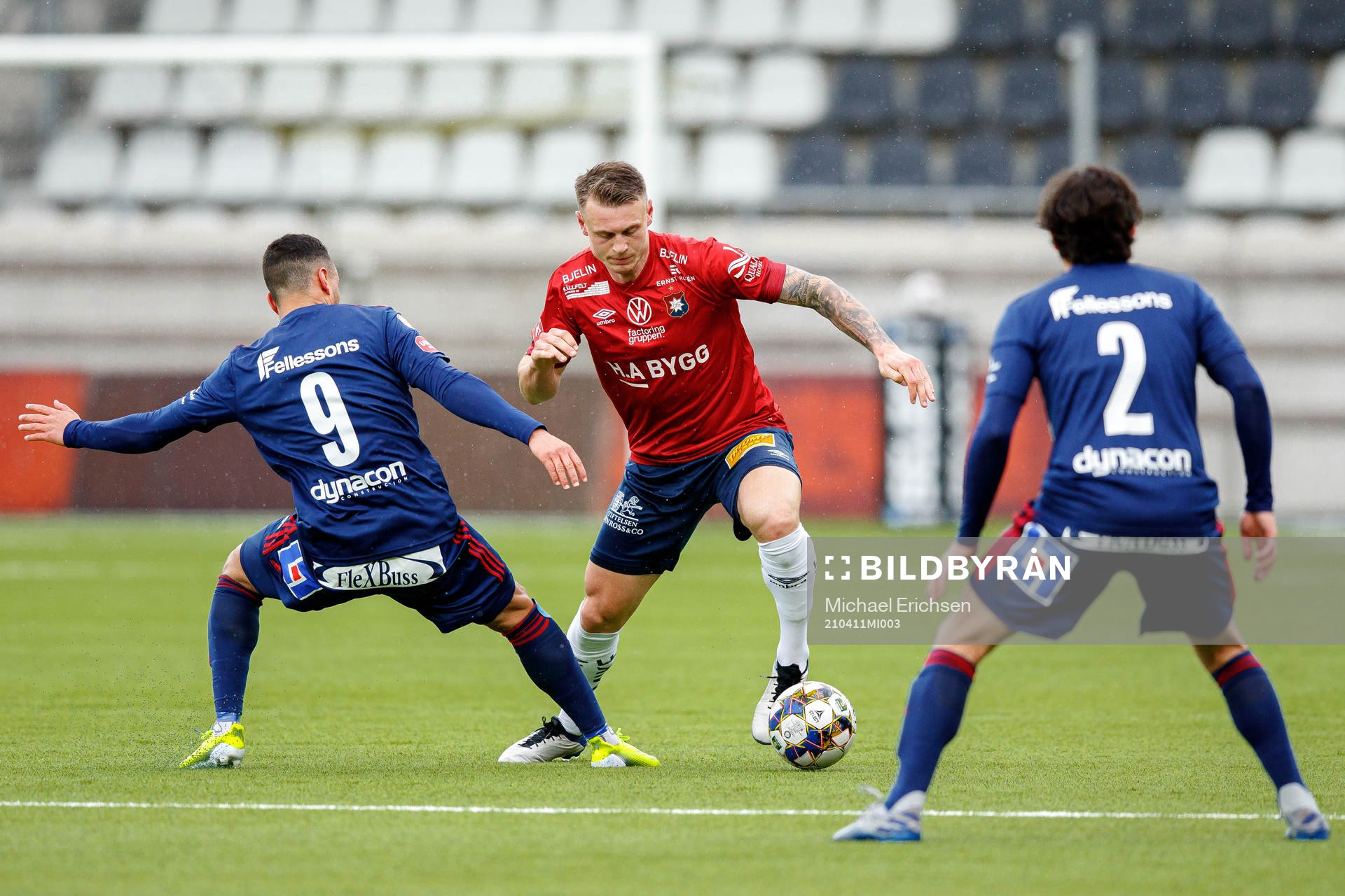 Östers Marc Rochester Sörensen och Örgrytes Marcus