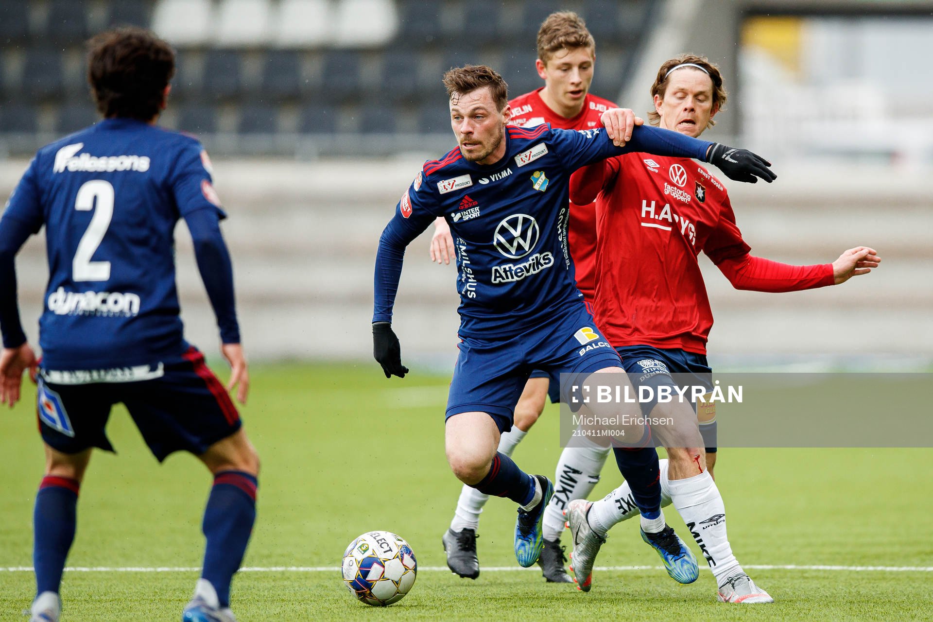 Örgrytes Carl JOhansson  och Örgrytes Anton Lans