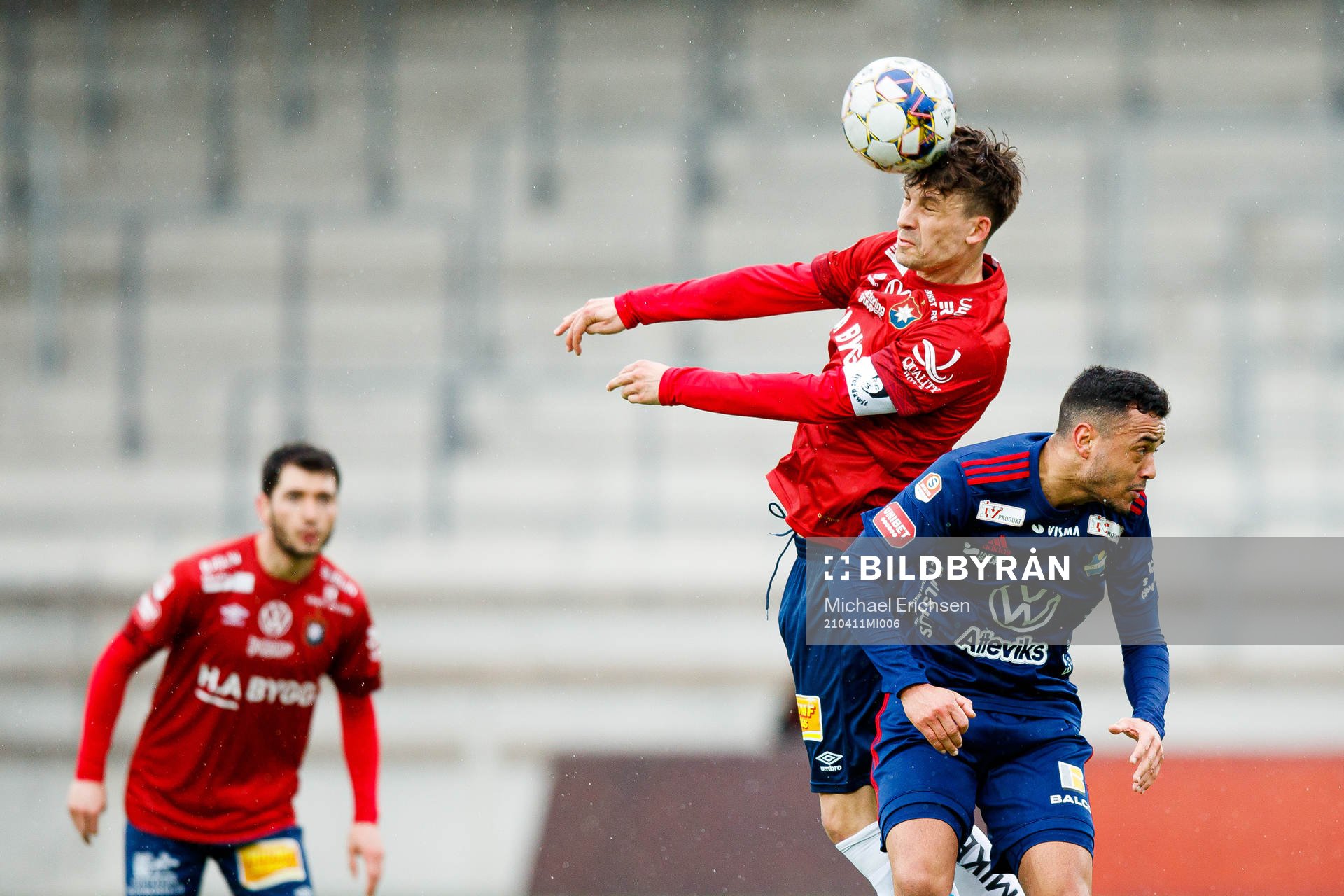 Örgrytes Daniel Paulsson och Östers Marc Rochester
