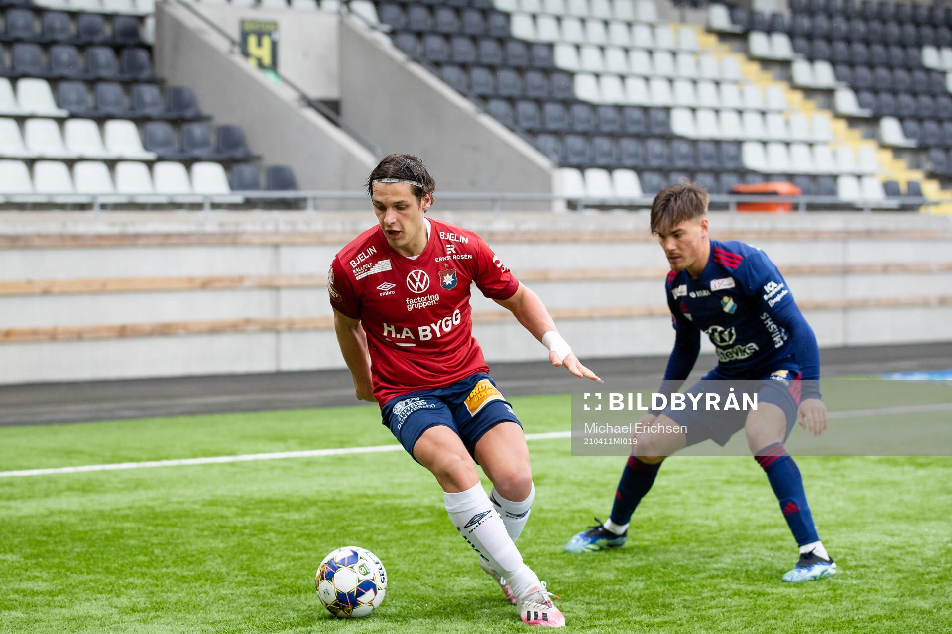 Örgrytes Kevin Ackermann och Östers Tatu Varmanen