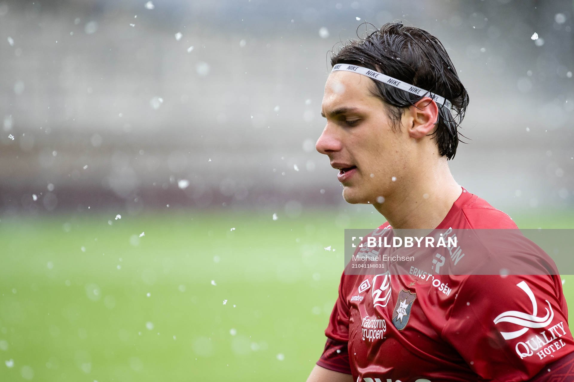 Örgrytes Kevin Ackermann deppar