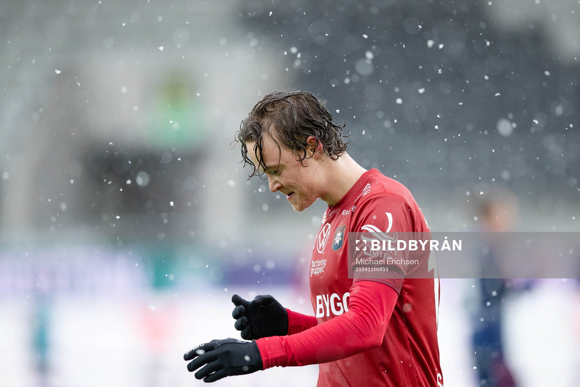 Örgrytes Herman Sjögrell deppar