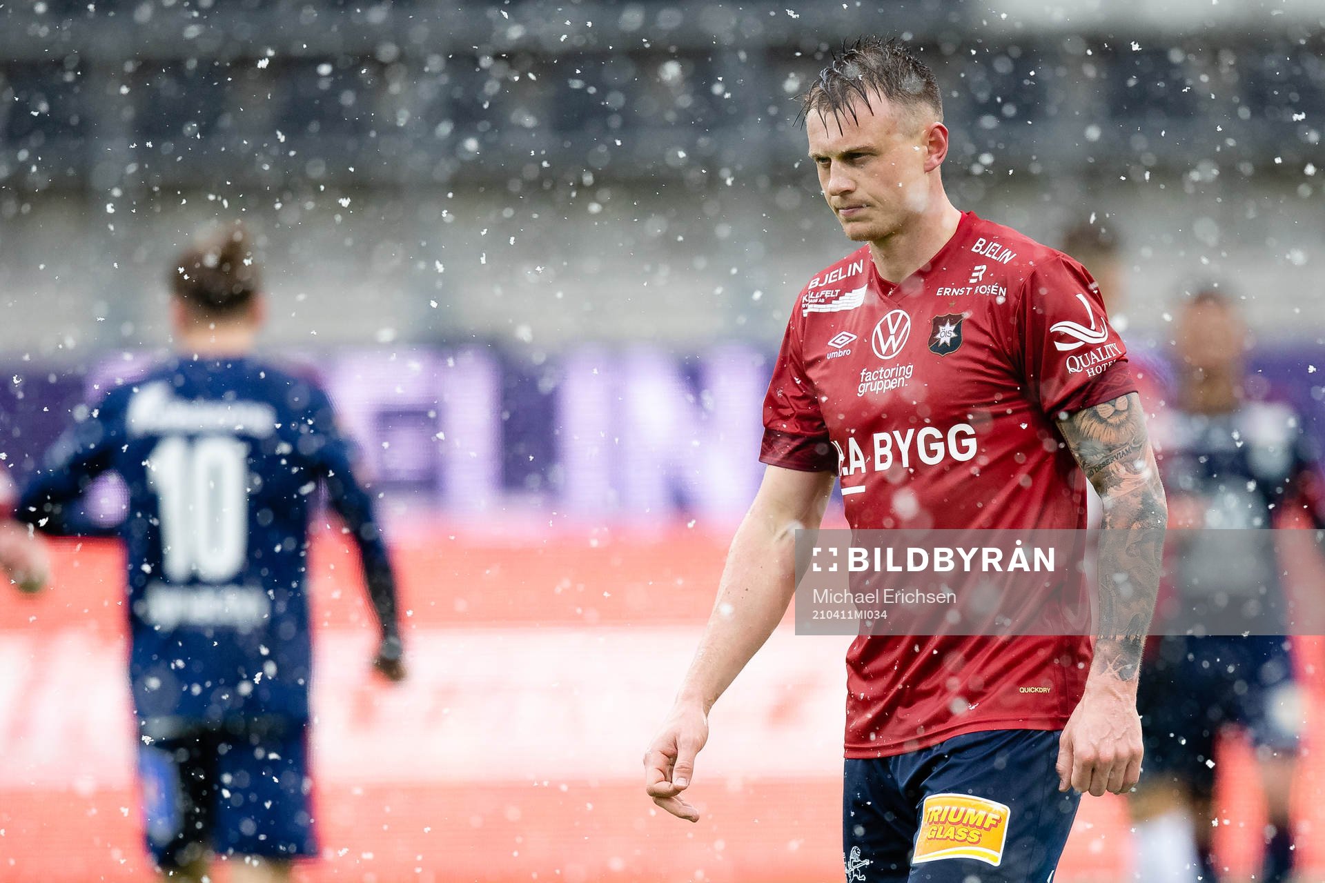 Örgrytes Marcus Haglind Sangré deppar