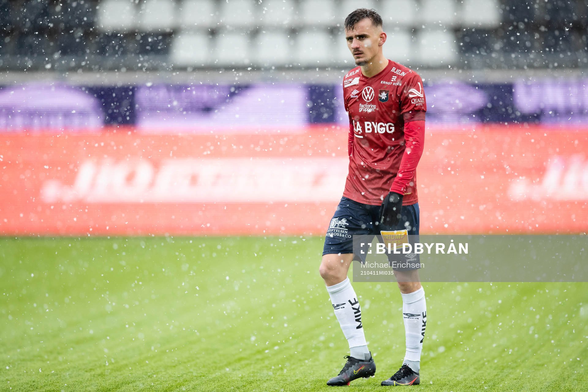Örgrytes Ajdin Zeljkovic deppar