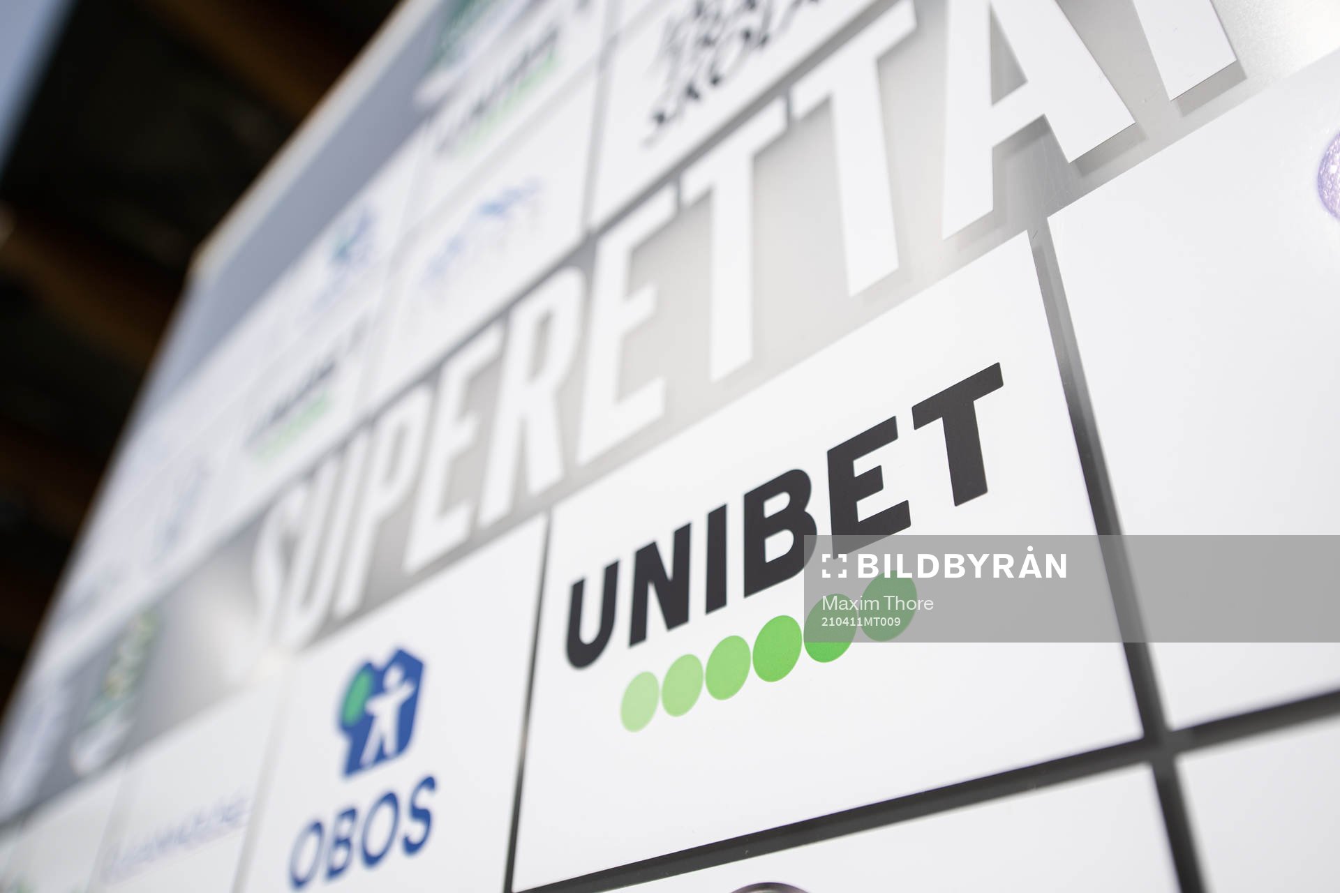 Logotyp för Unibet