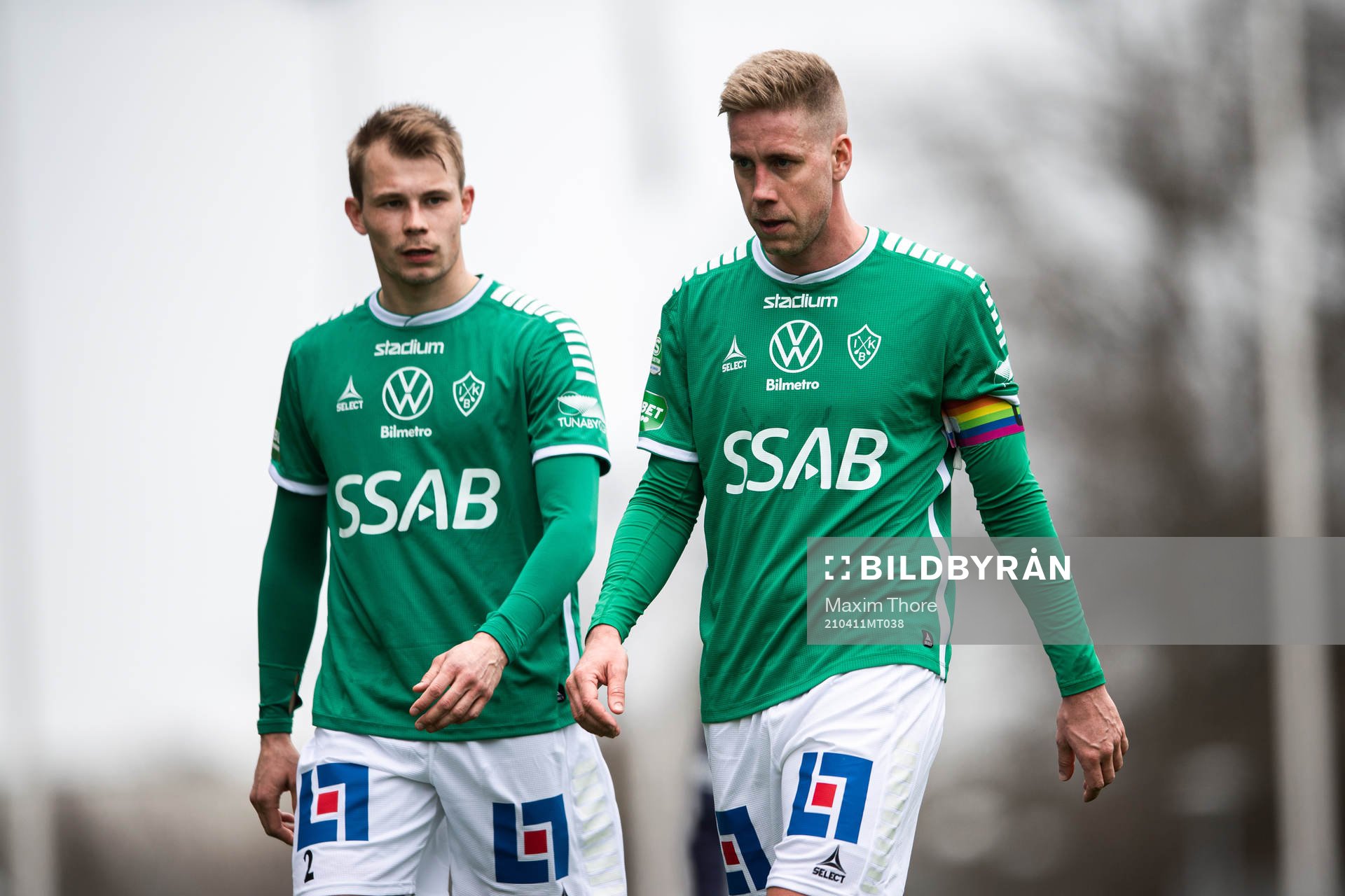 Brages Alexander Zetterström och Mattias Liljestrand