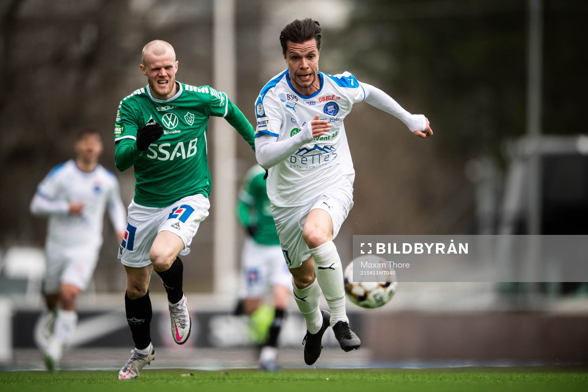 Brages Lukas Hiltunen och Akropolis Erik Figueroa