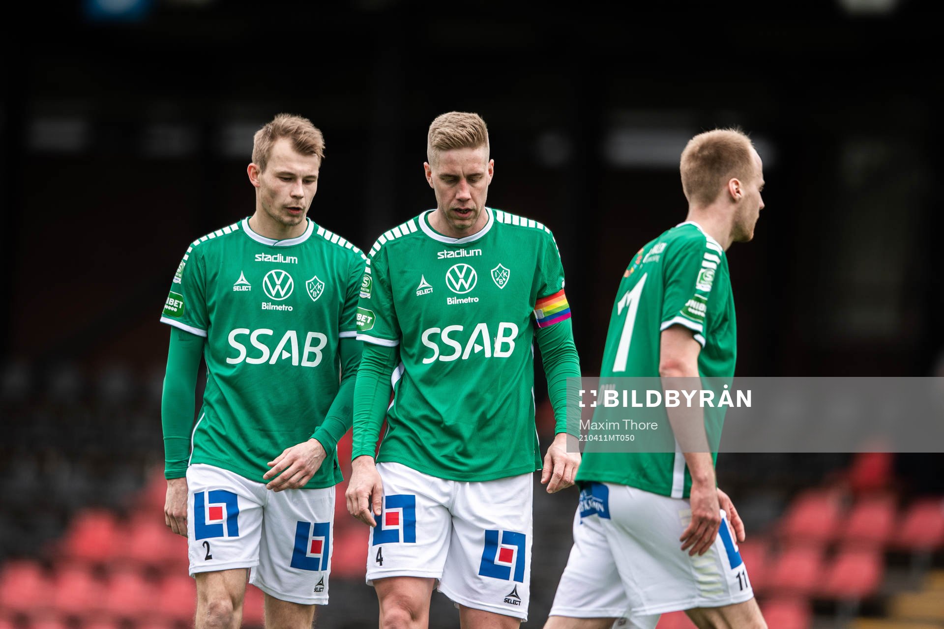 Brages Alexander Zetterström, Mattias Liljestrand och