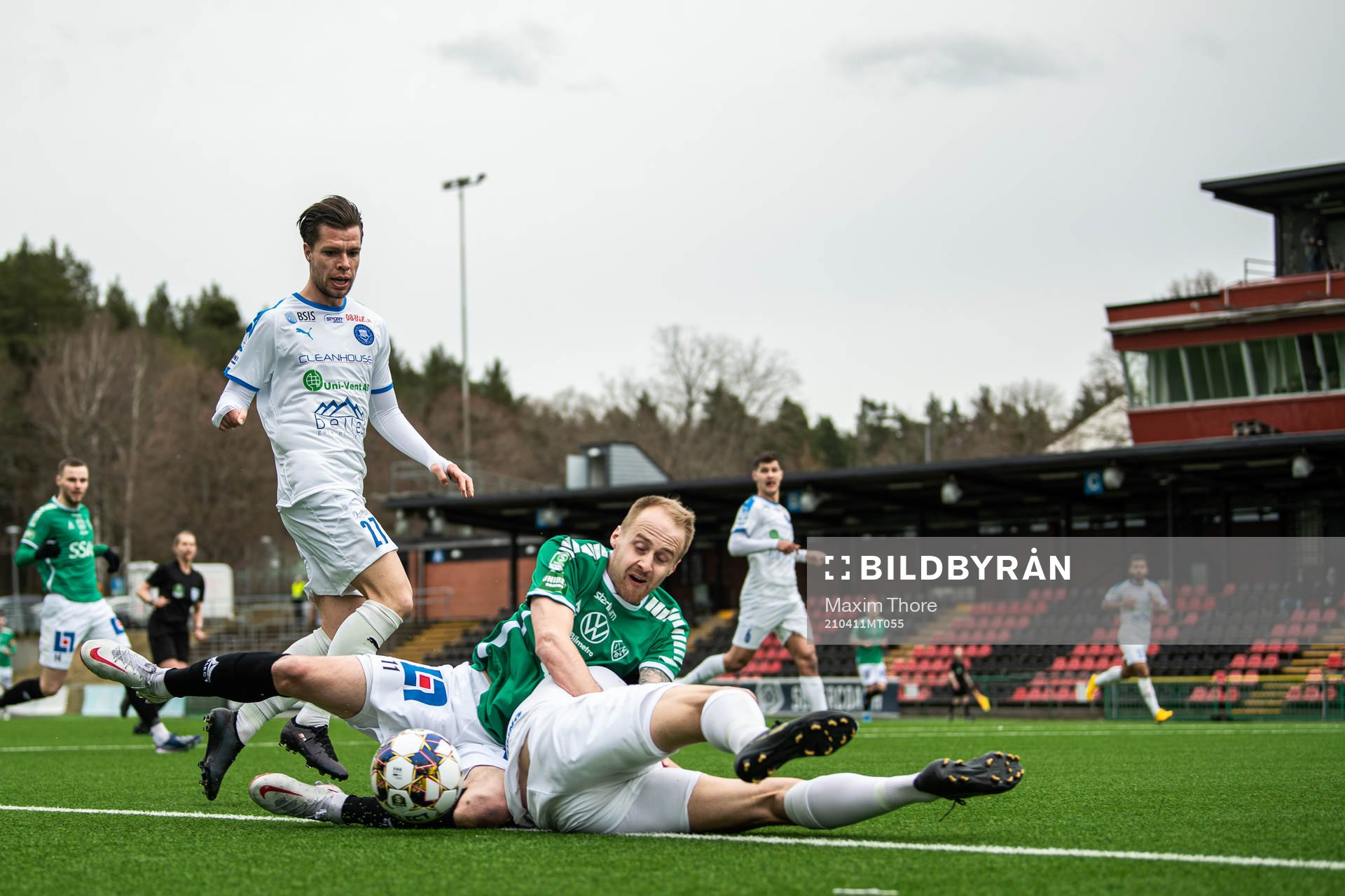 Akropolis Erik Figueroa och Panajotis Dimitriadis mot