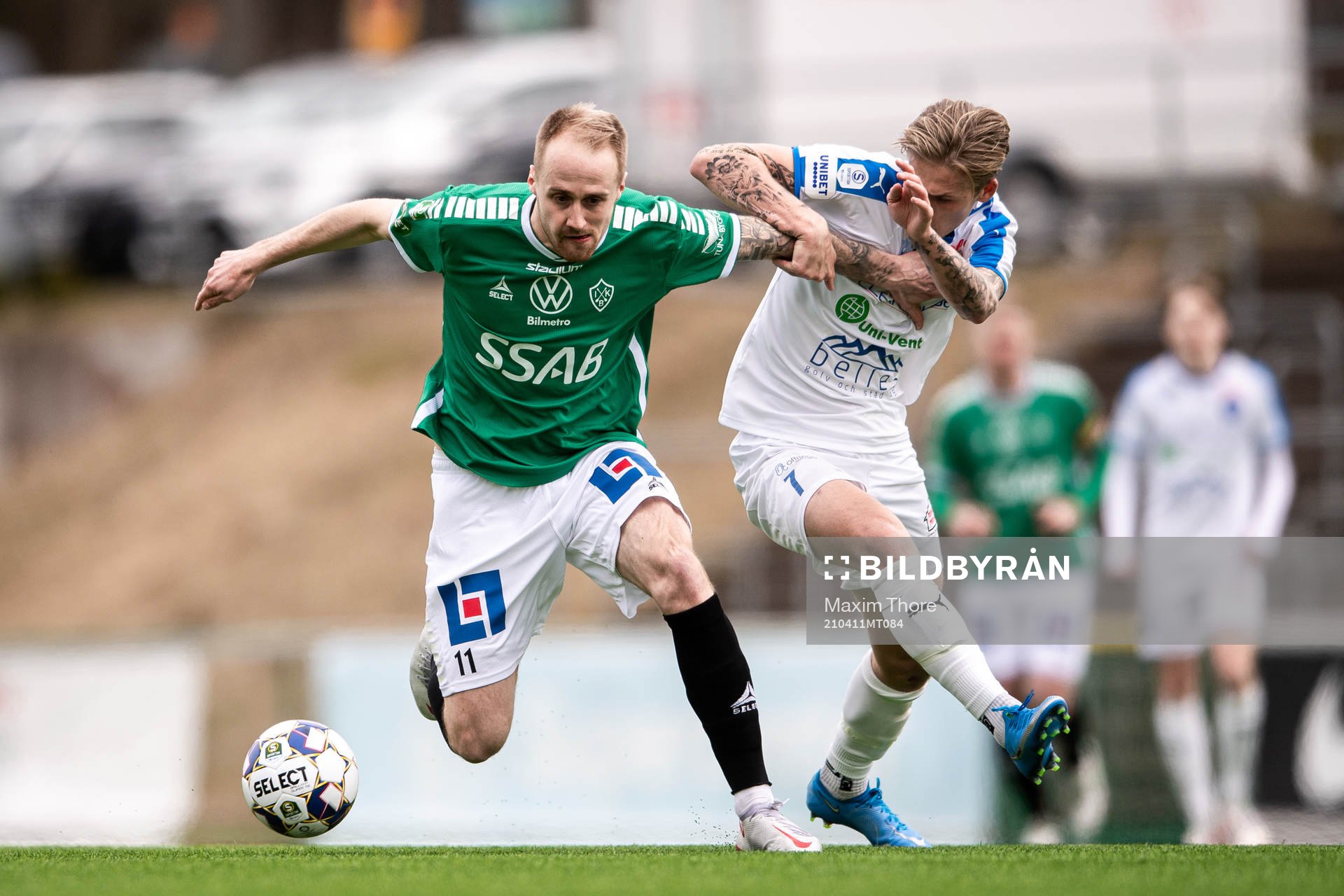 Brages Anton Lundin och Akropolis Fredrik Hammar