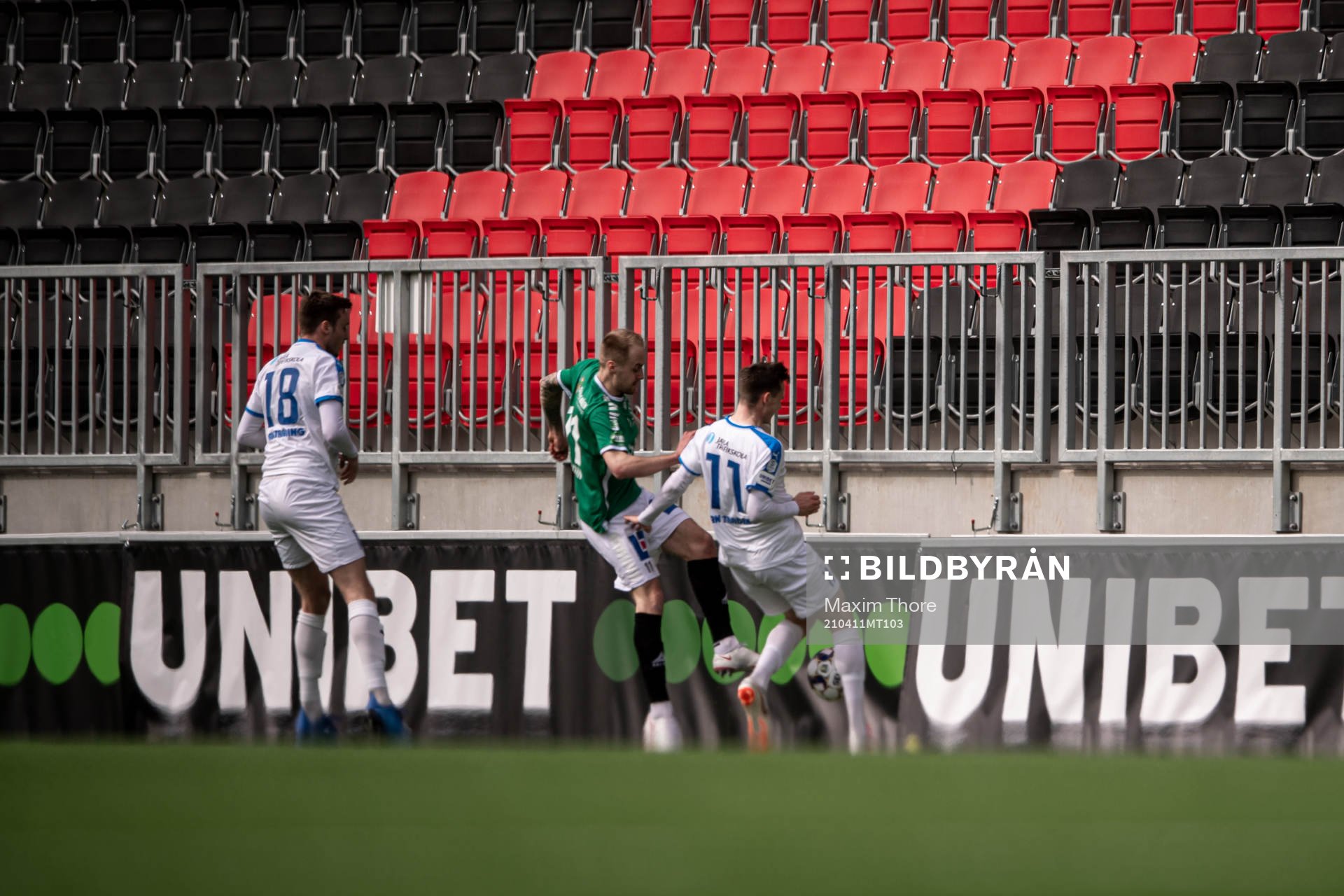 Reklam för Unibet