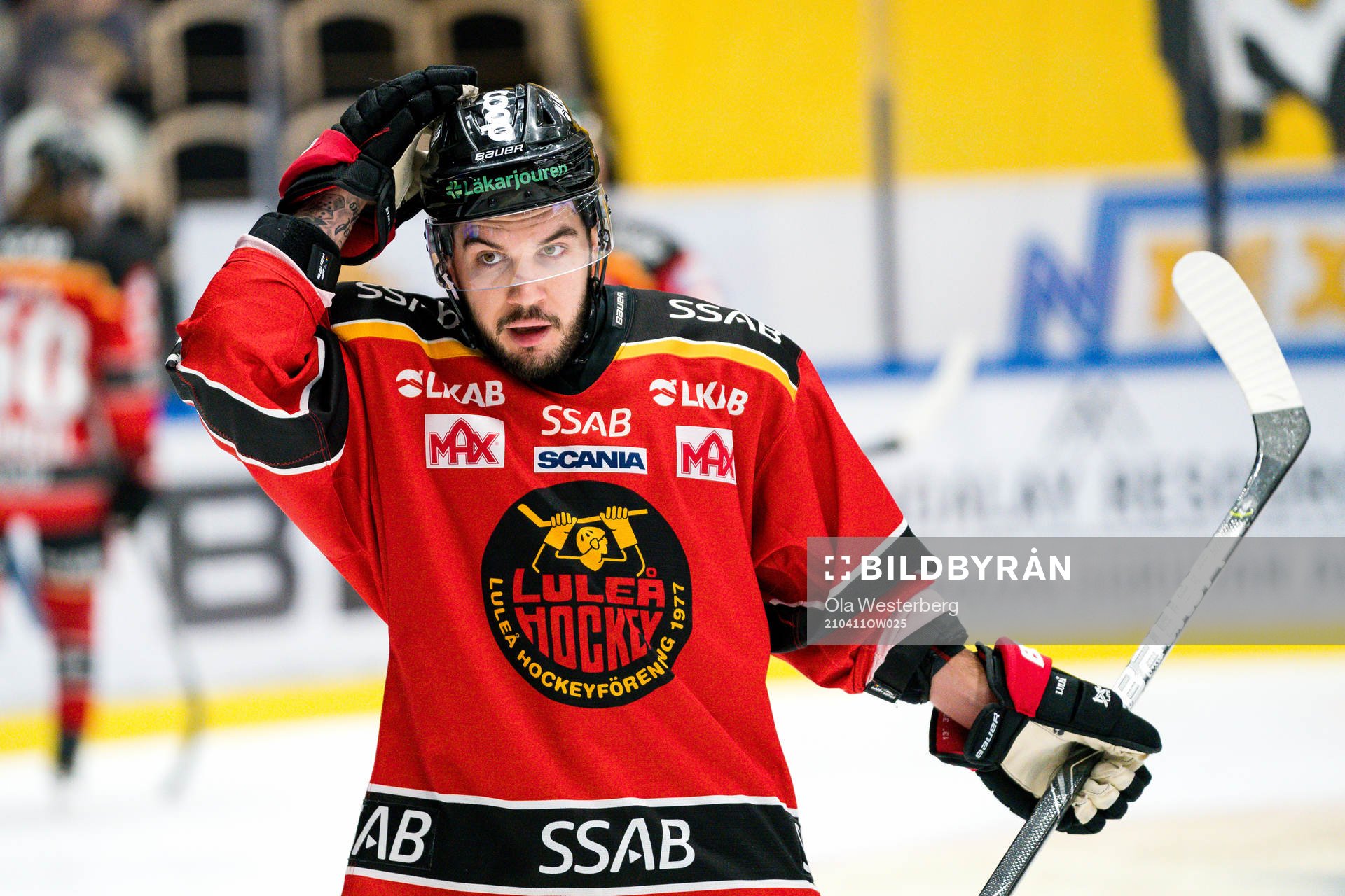 Luleås Chris Desousa