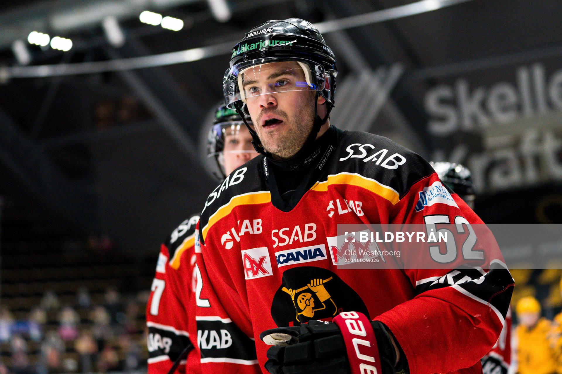 Luleås Karl Fabricius