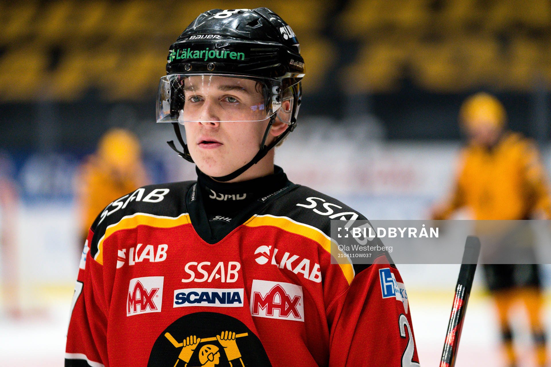 Luleås Nils Lundkvist