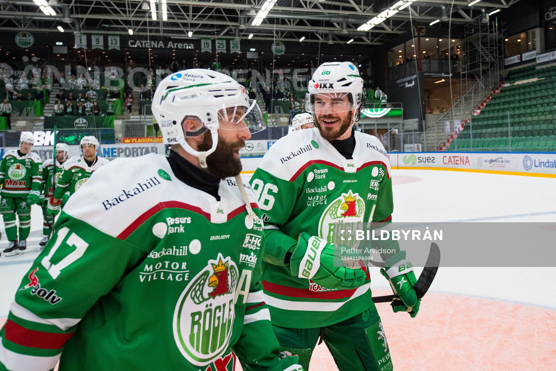 Rögles Taylor Matson och Eric Gelinas