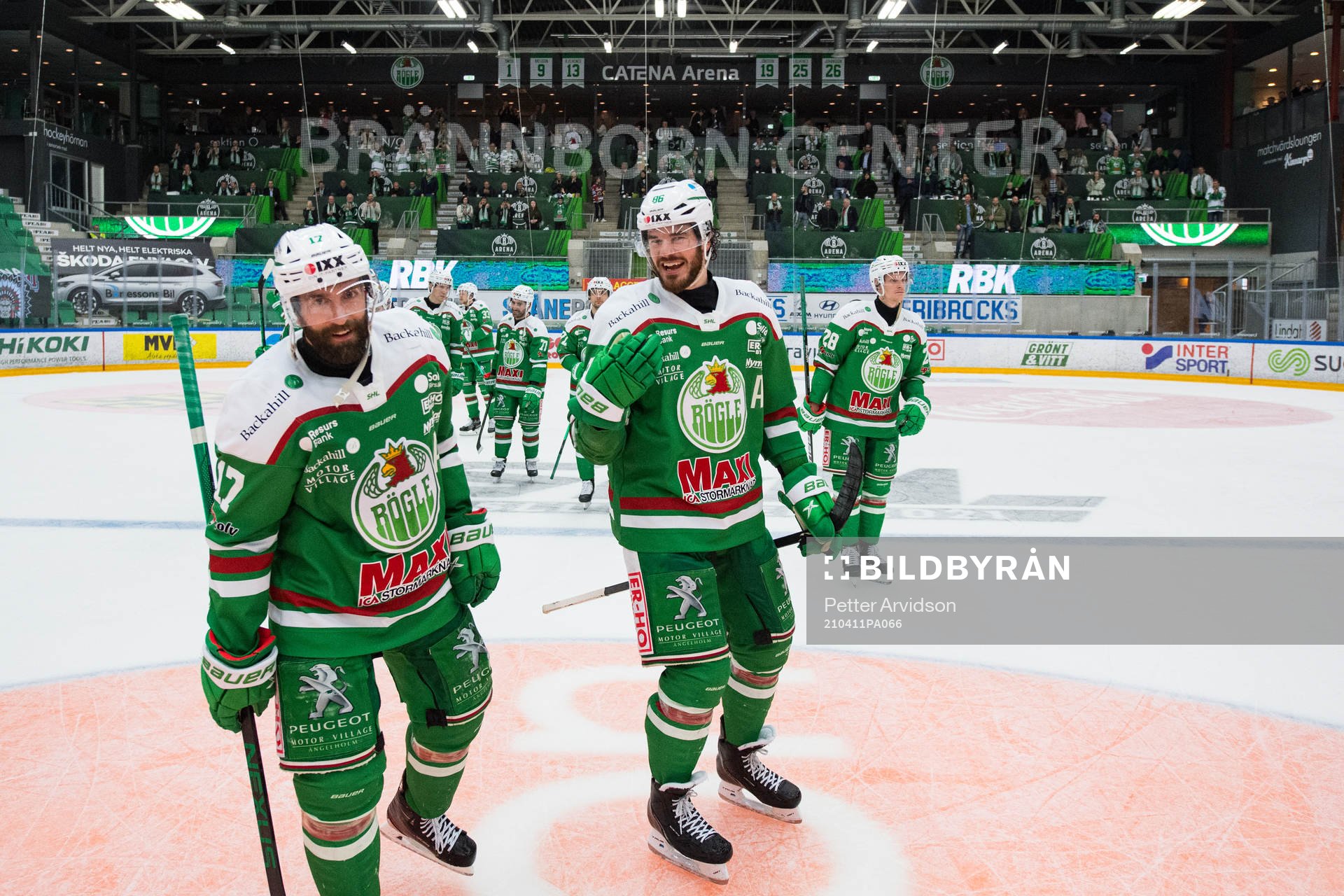 Rögles Taylor Matson och Eric Gelinas