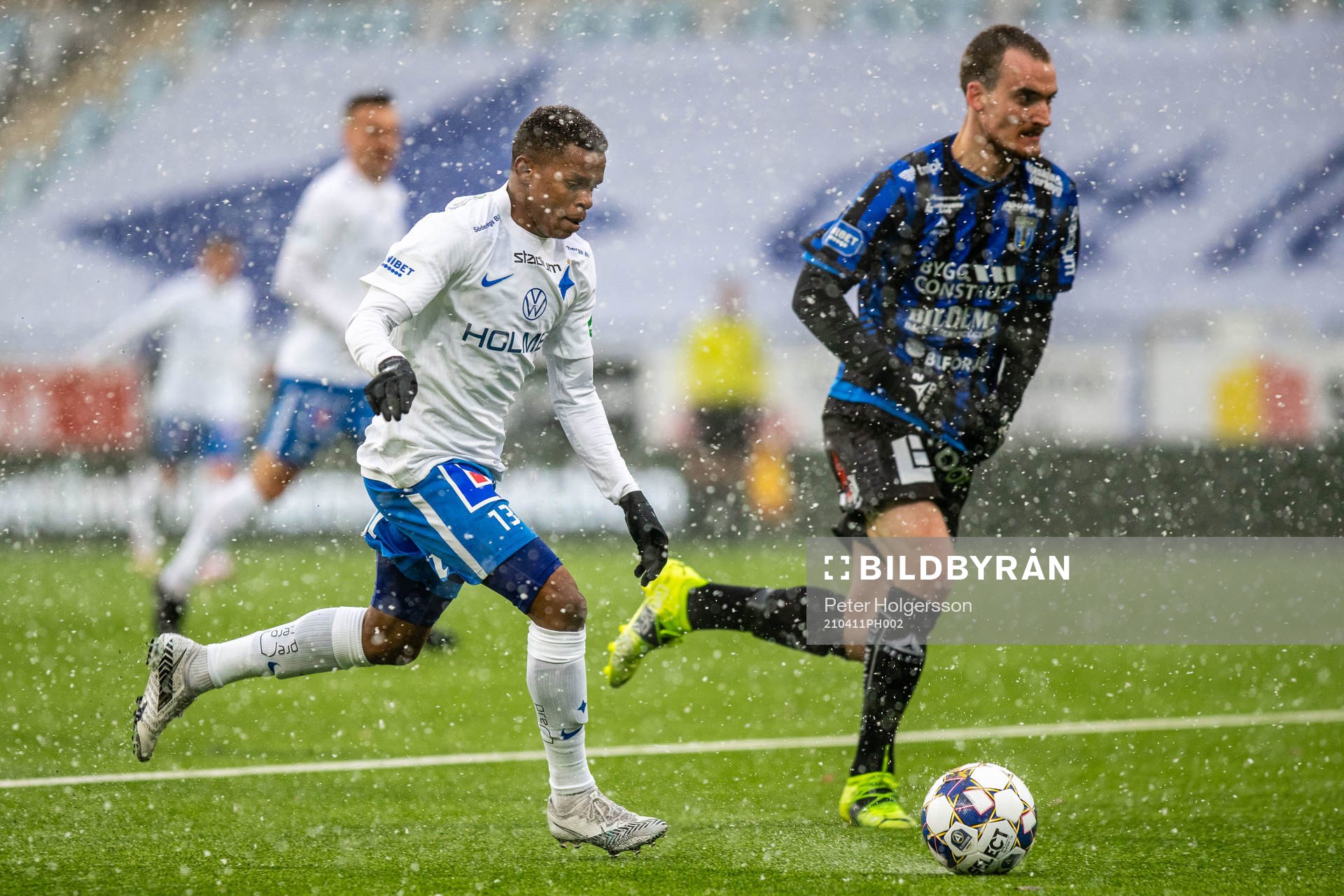IFK Norrköpings Ishaq Abdulrazaq