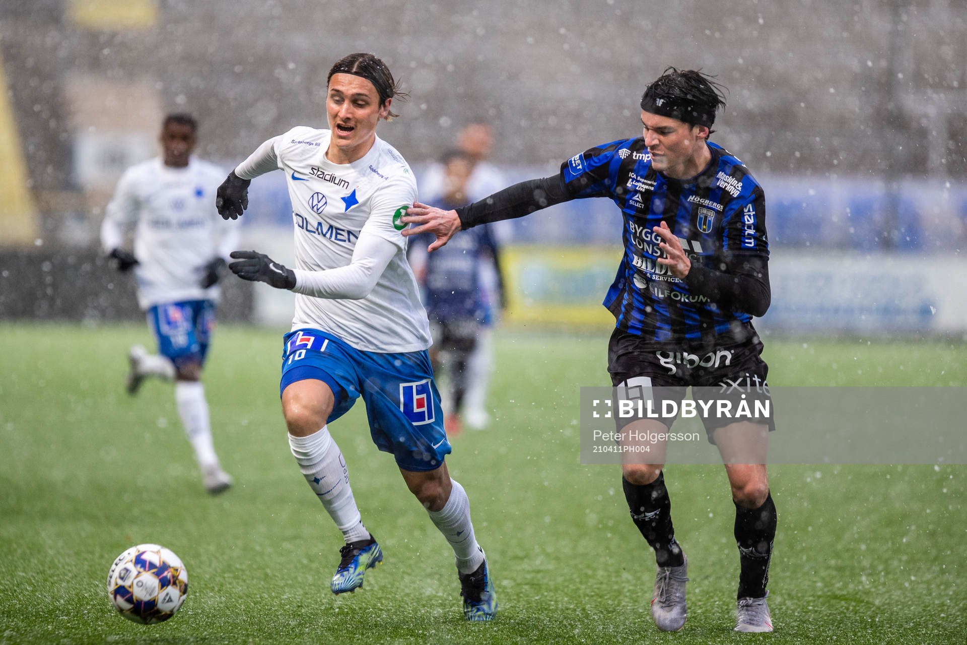 IFK Norrköpings Jonathan Levi och Sirius Jamie Roche