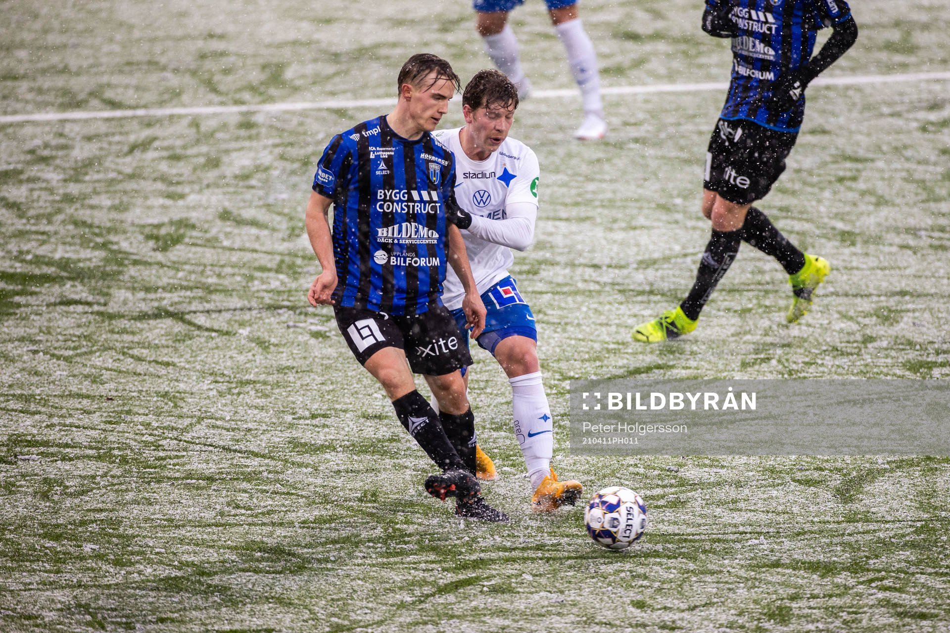 Sirius Jacob Ortmark och IFK Norrköpings Alexander Fransson
