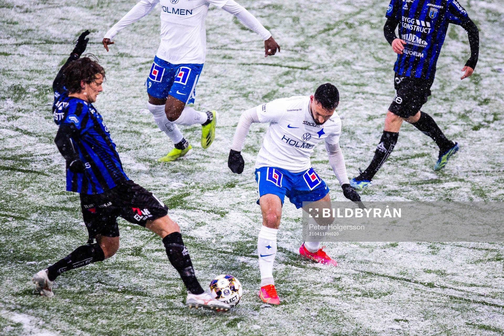 Sirius Tim Björkström och IFK Norrköpings Sead