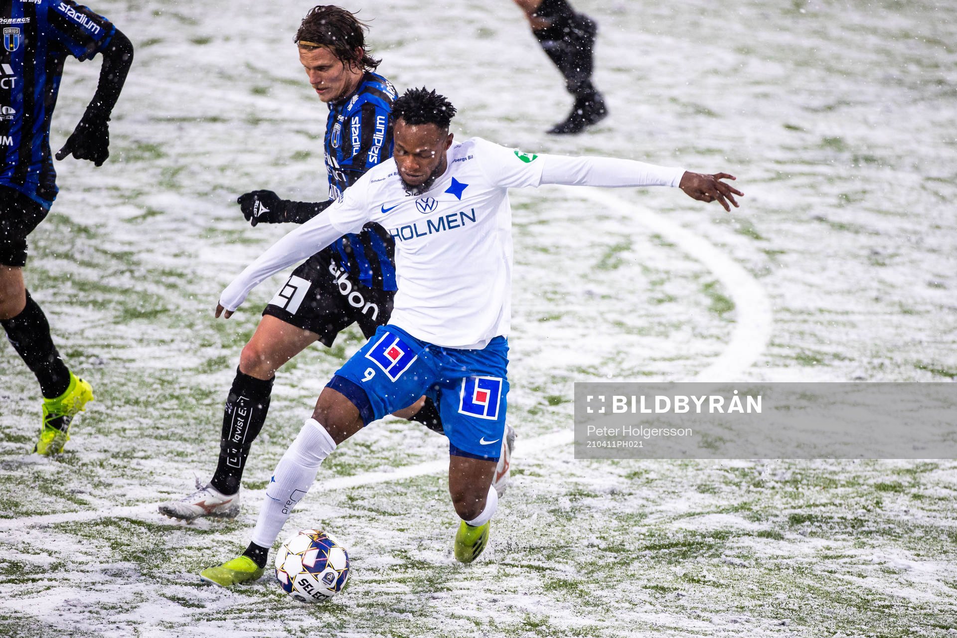 IFK Norrköpings Samuel Adegbenro