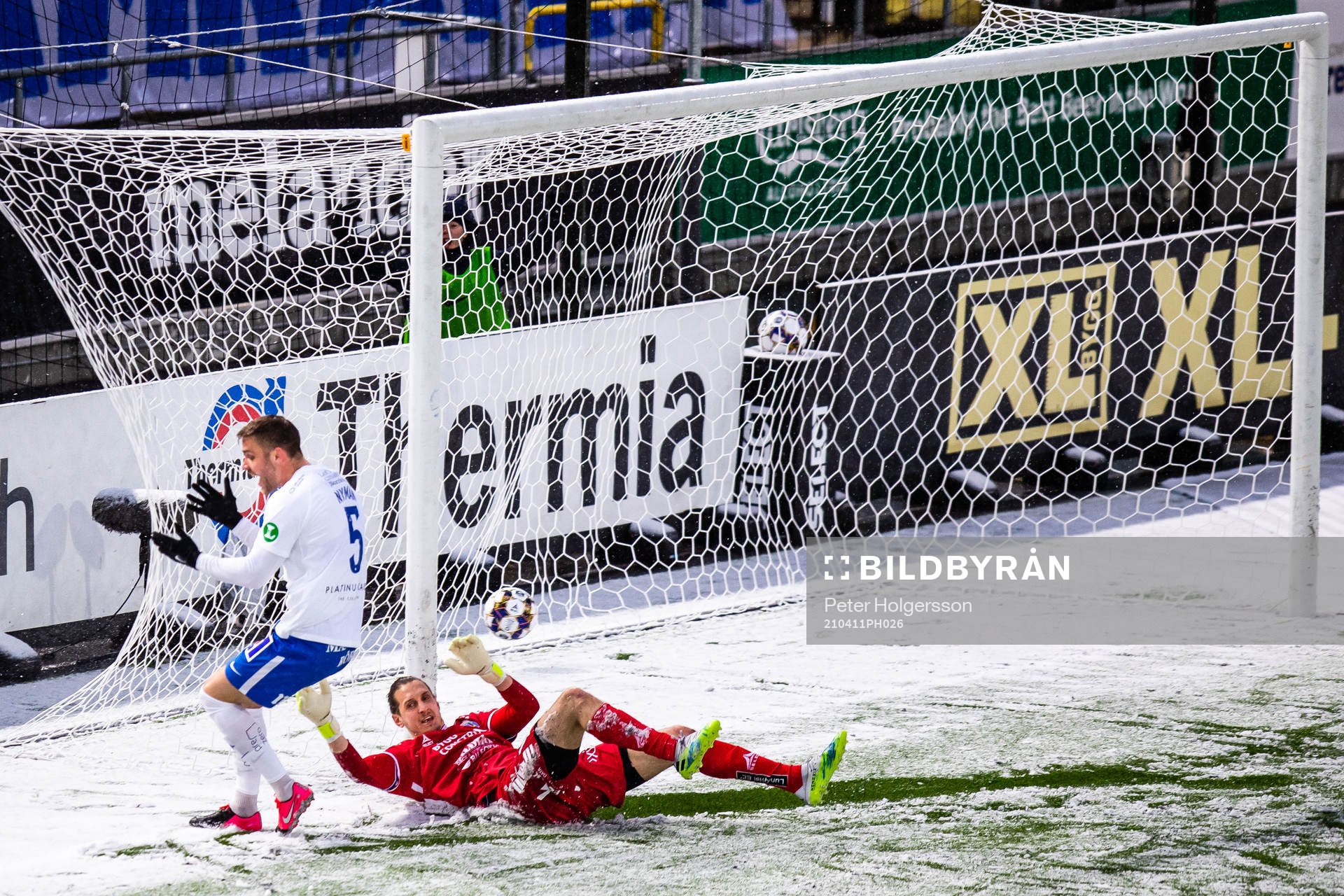 IFK Norrköpings Christoffer Nyman gör mål som sedan