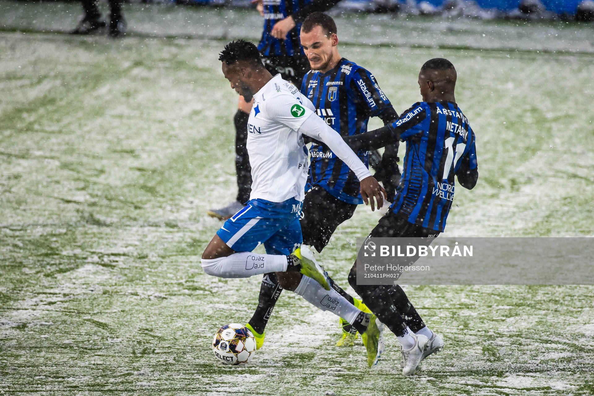 IFK Norrköpings Samuel Adegbenro