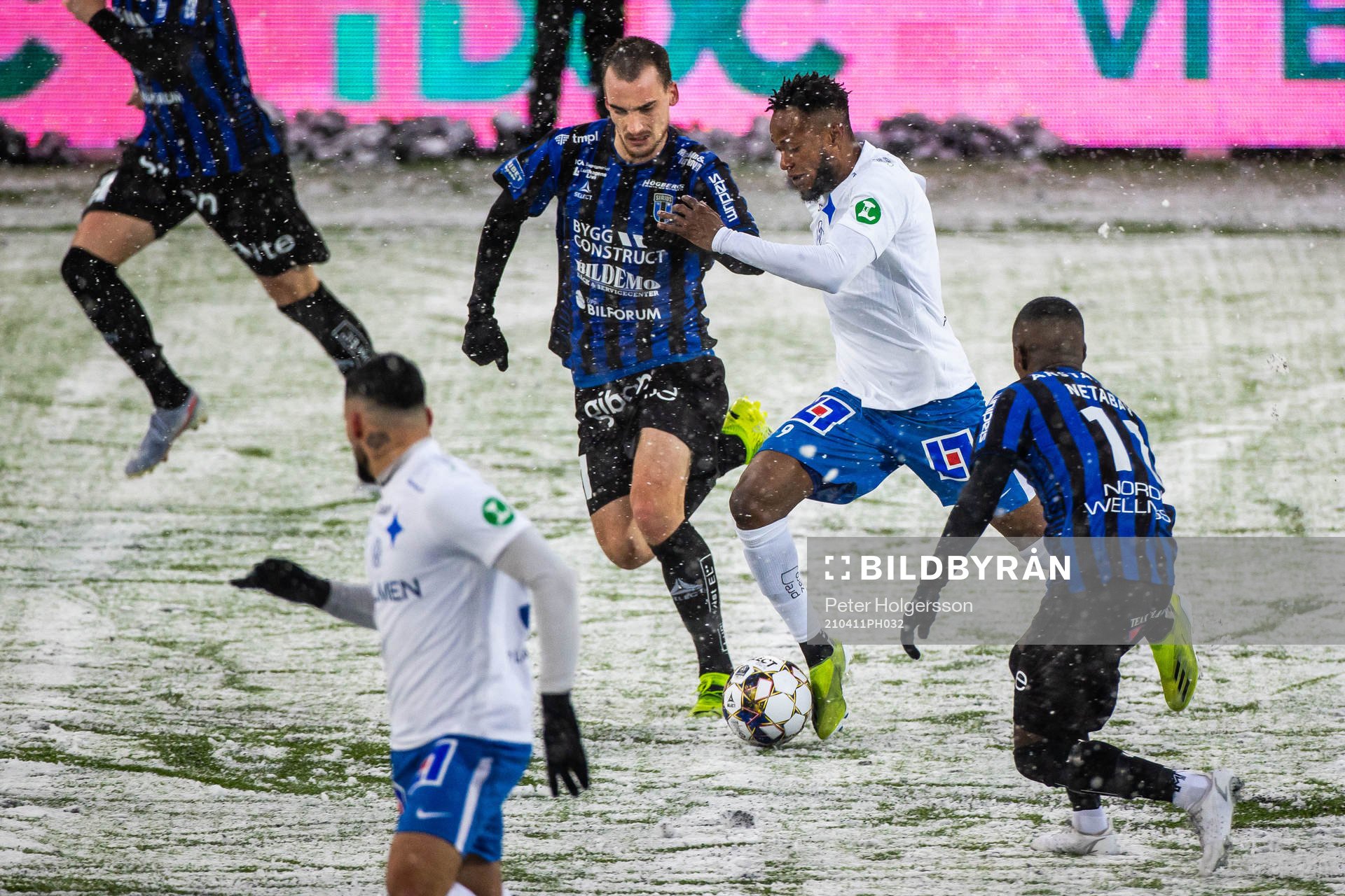 IFK Norrköpings Samuel Adegbenro