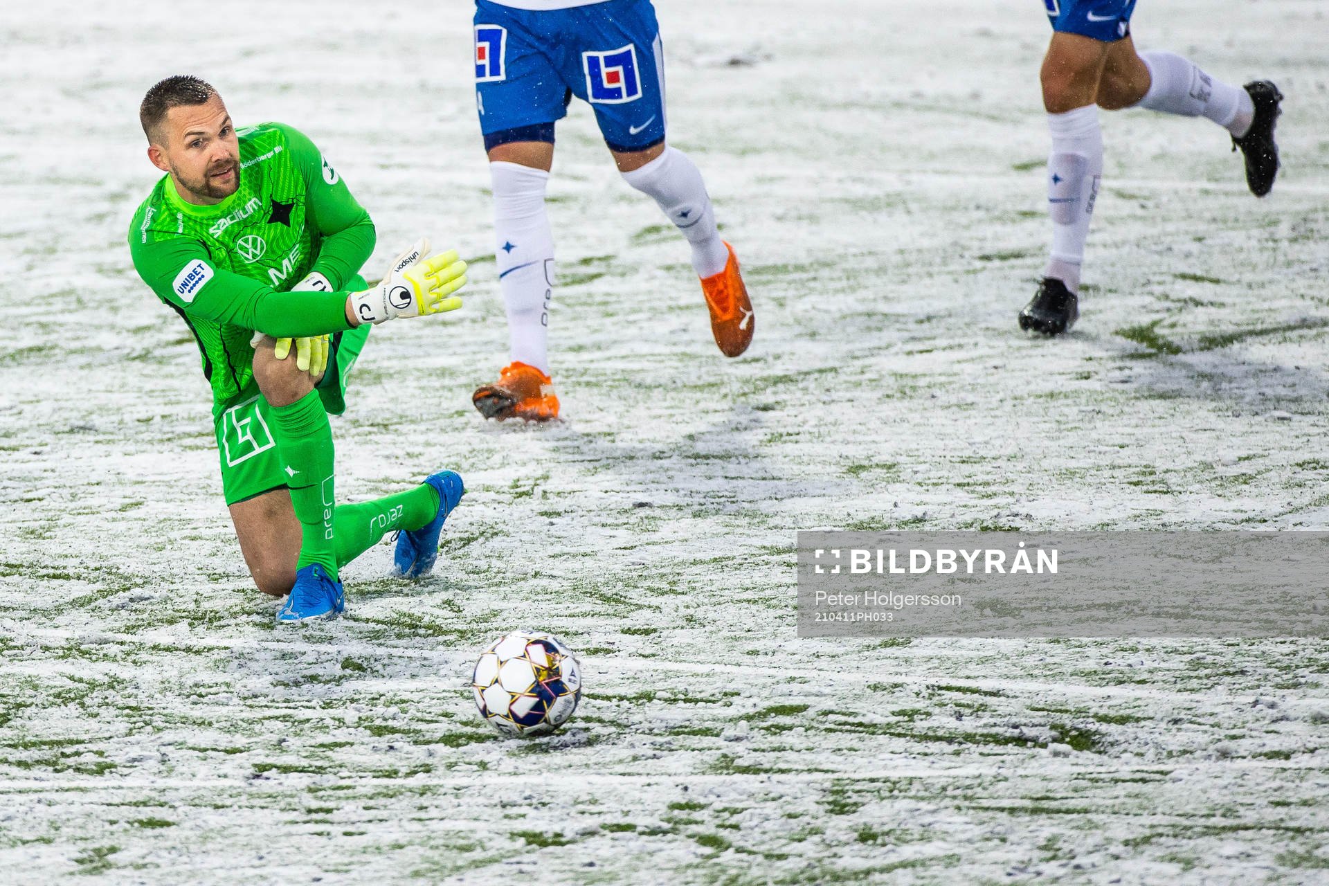 IFK Norrköpings målvakt Oscar Jansson