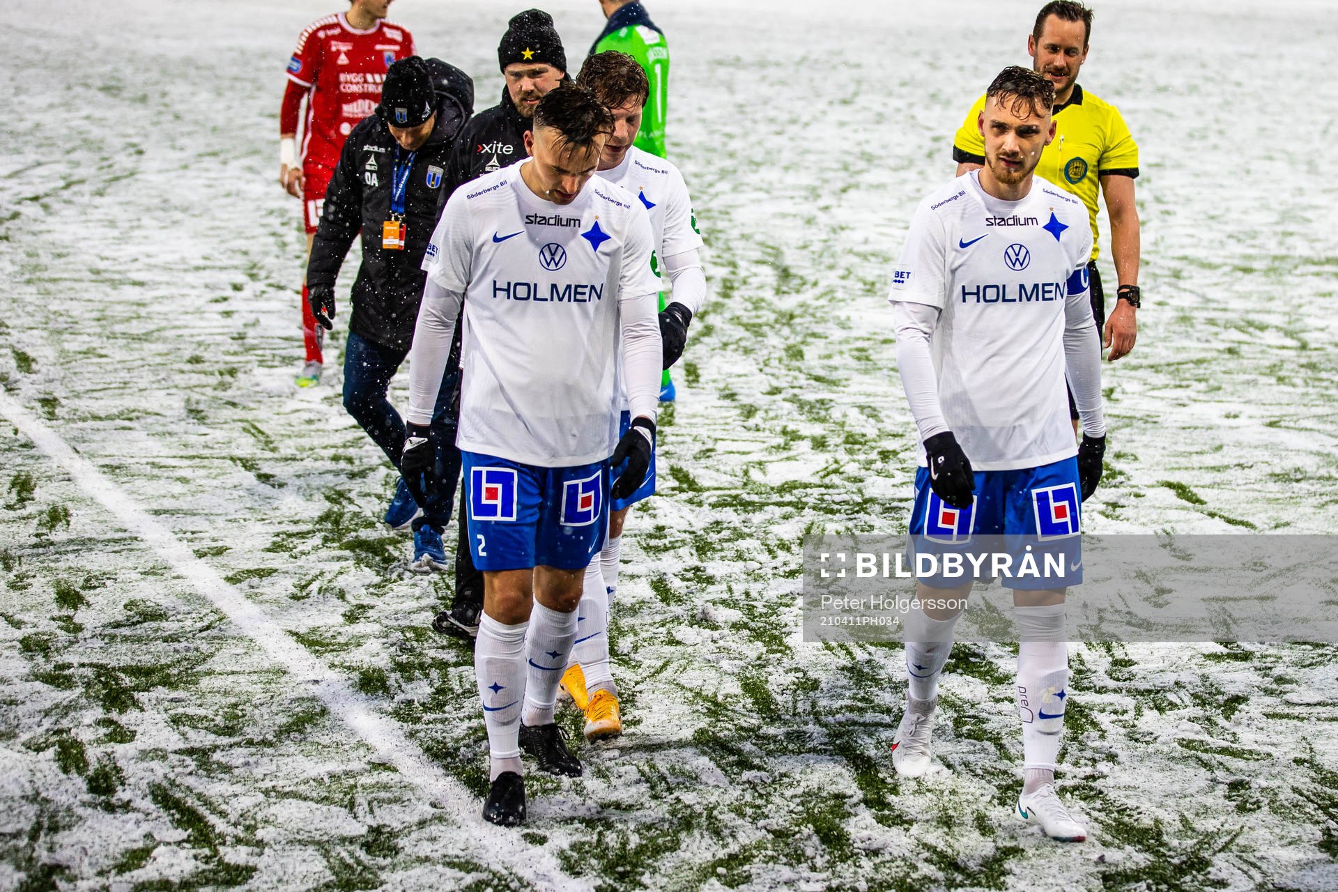 IFK Norrköpings Henrik Castegren och Linus Wahlqvist deppar